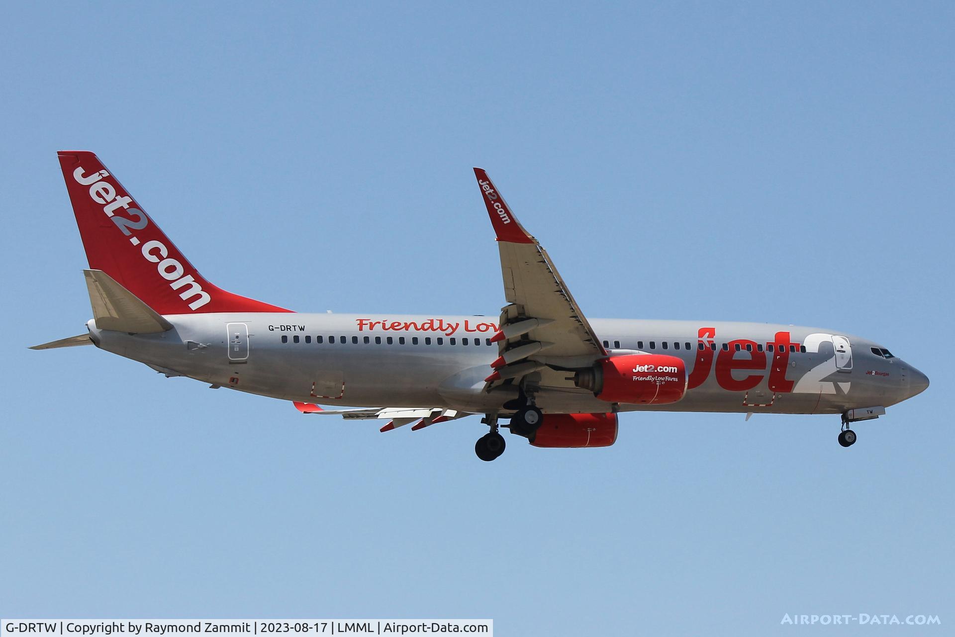 G-DRTW, 2000 Boeing 737-86N C/N 28618, B737-800 G-DRTW Jet2Com