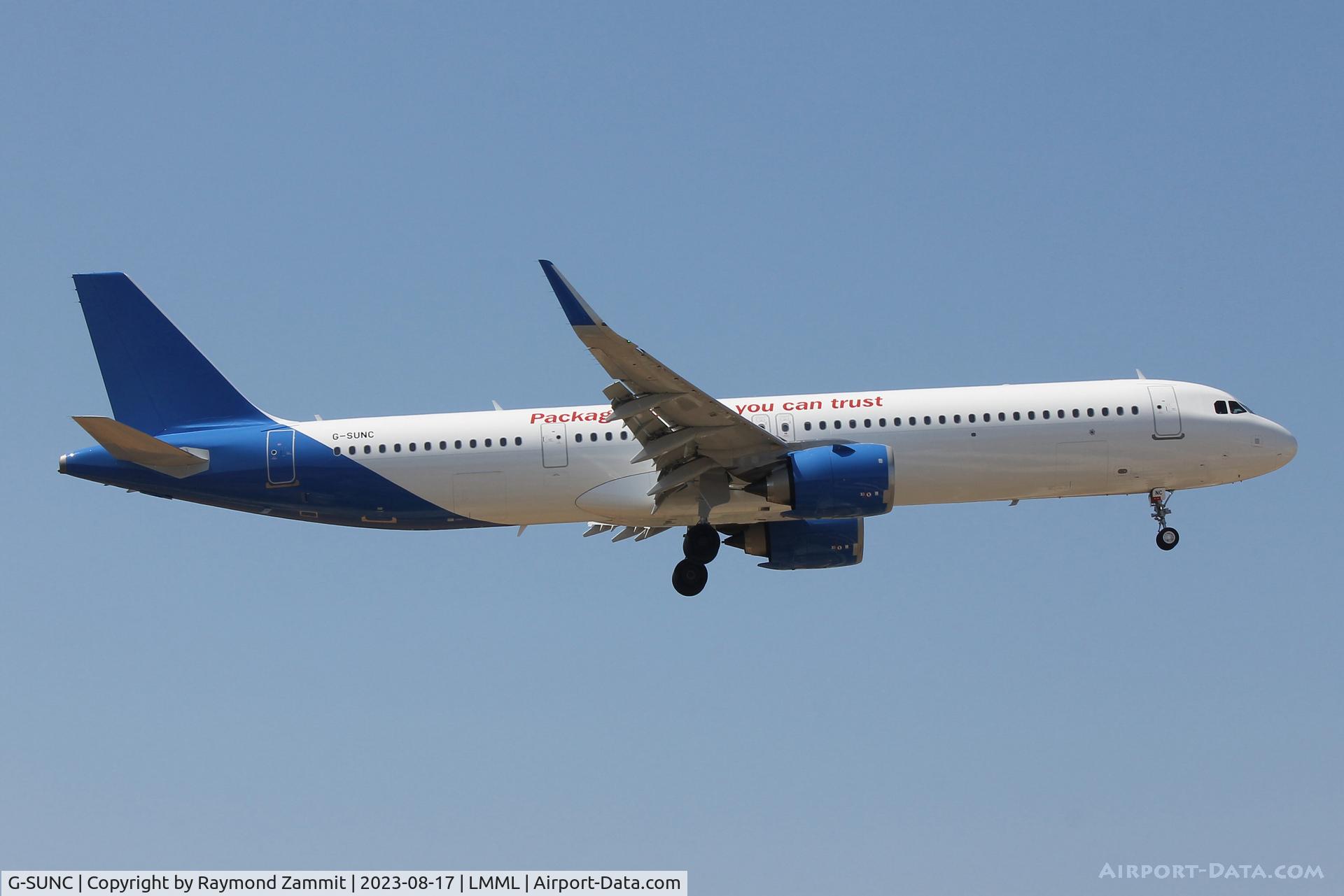 G-SUNC, Airbus 321-251NX C/N 11489, A321Neo G-SUNC Jet2Com