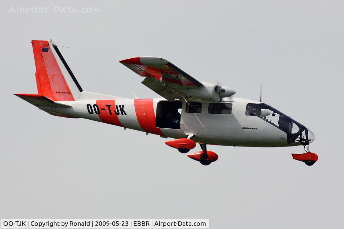 OO-TJK, 1986 Partenavia P-68B Observer C/N 372-28-OB, at bru