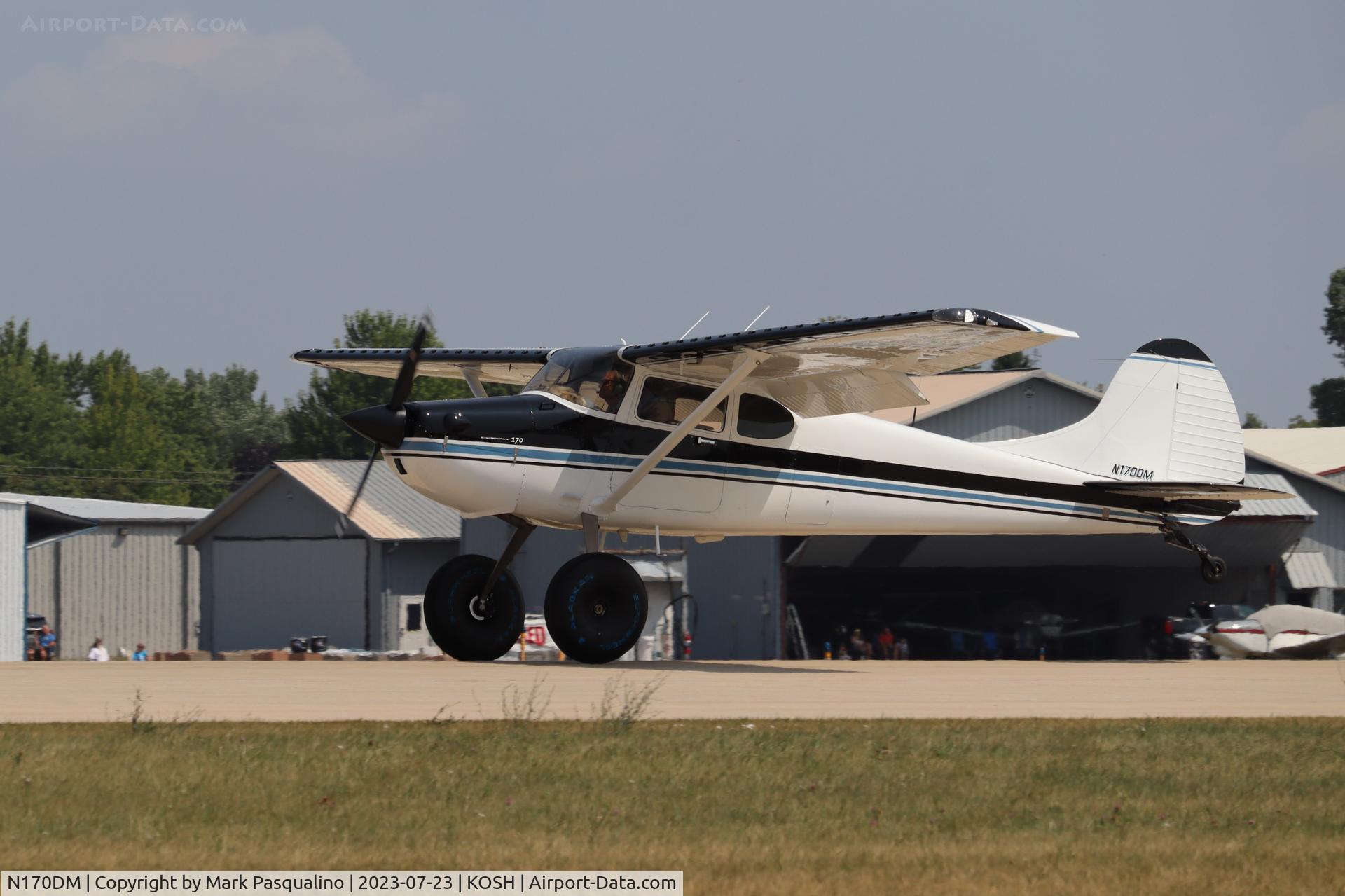 N170DM, 1951 Cessna 170A C/N 20055, Cessna 170A