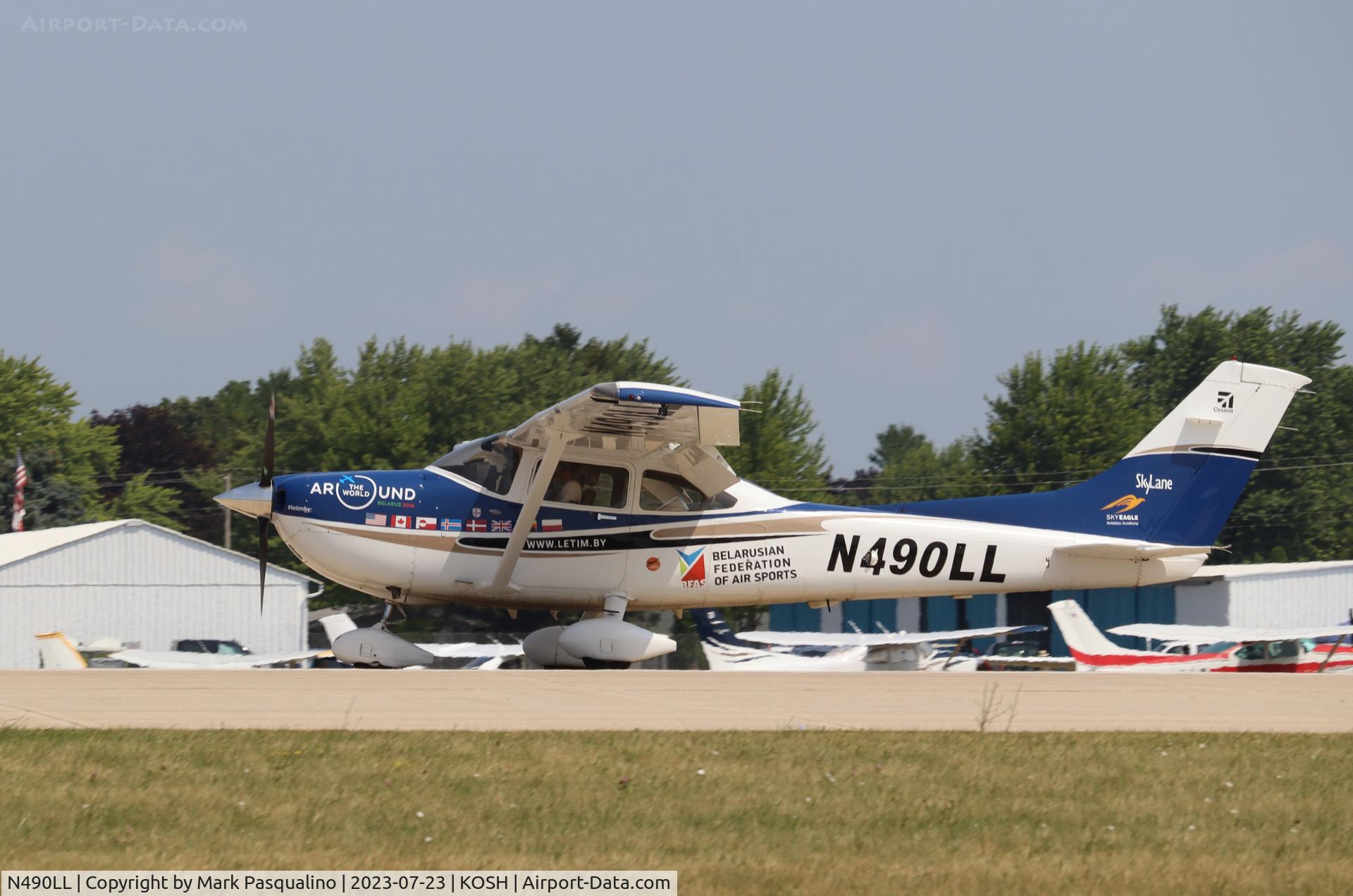 N490LL, 2004 Cessna 182T Skylane C/N 18281432, Cessna 182T