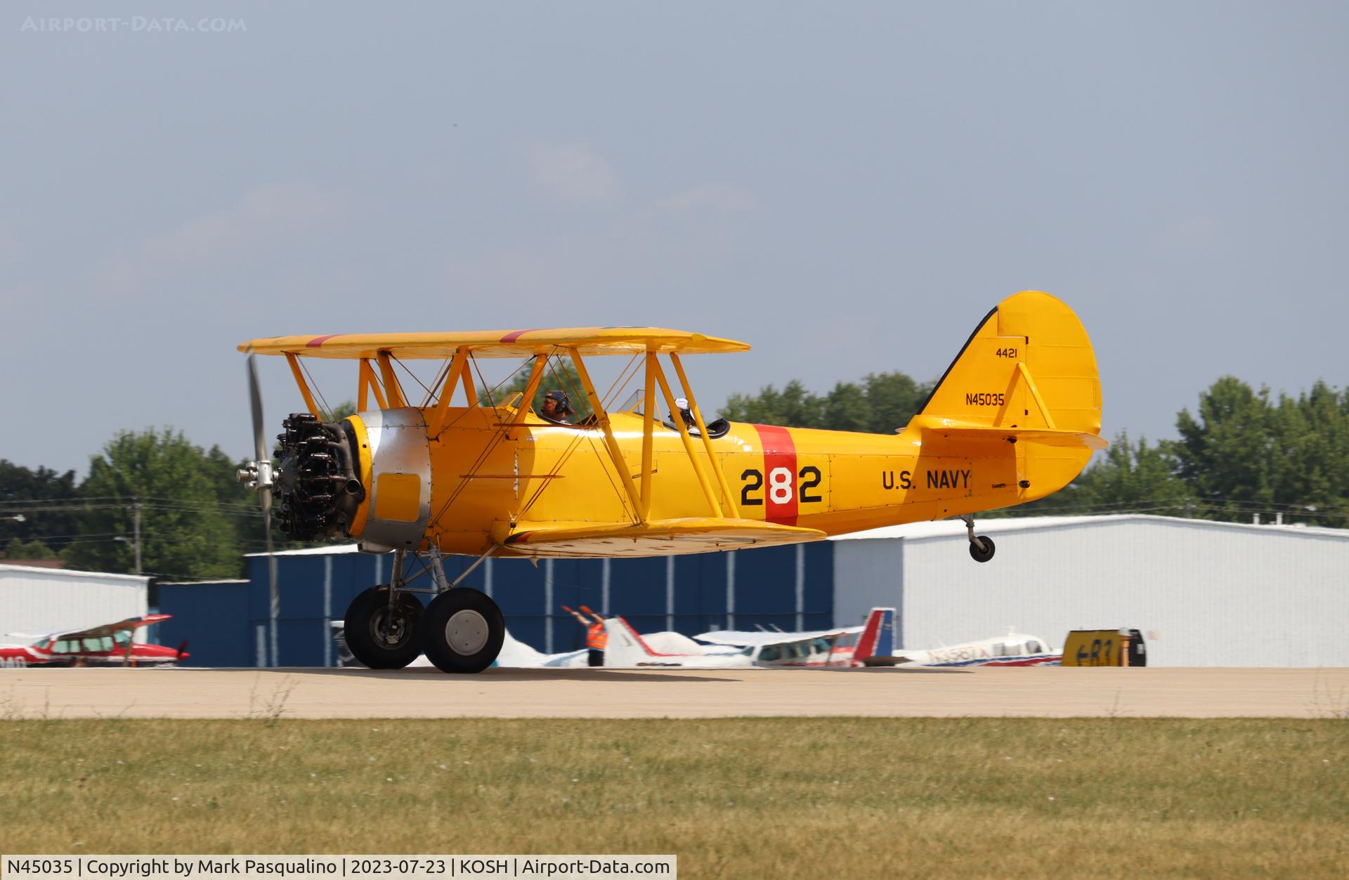 N45035, 1941 Naval Aircraft Factory N3N-3 C/N 4421, Naval Aircraft Factory N3N-3