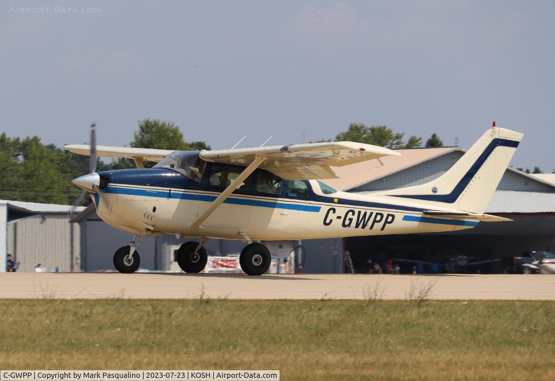 C-GWPP, 1963 Cessna 210-5 (205) C/N 205-0192, Cessna 205