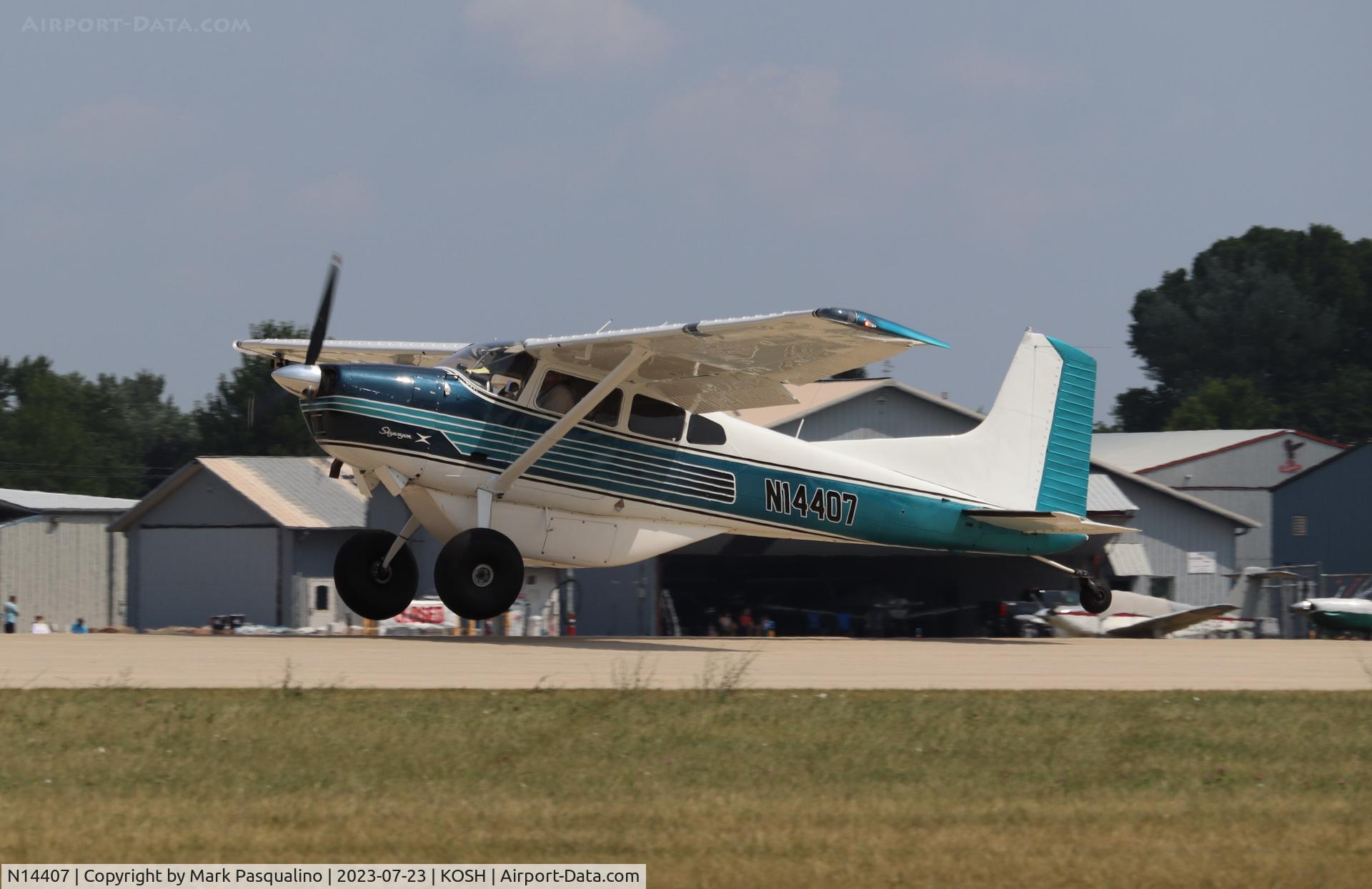 N14407, 1964 Cessna 185C Skywagon C/N 185-0676, Cessna 185C
