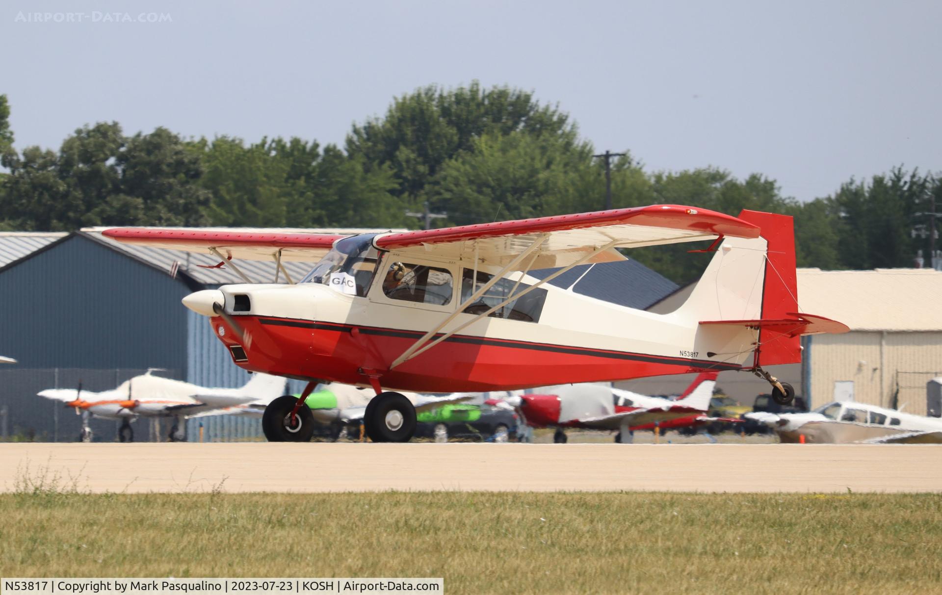N53817, 1975 Bellanca 7GCBC C/N 882-75, Bellanca 7GCBC