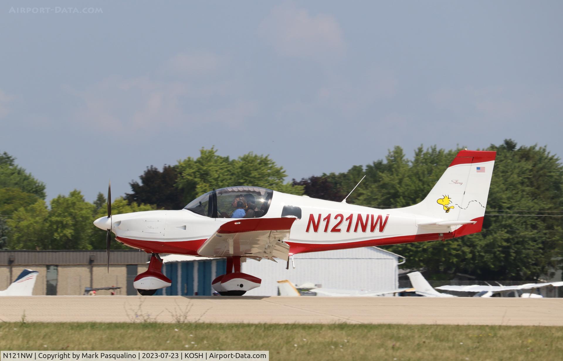 N121NW, 2017 The Airplane Factory Sling LSA C/N 234, Airplane Factory Sling LSA