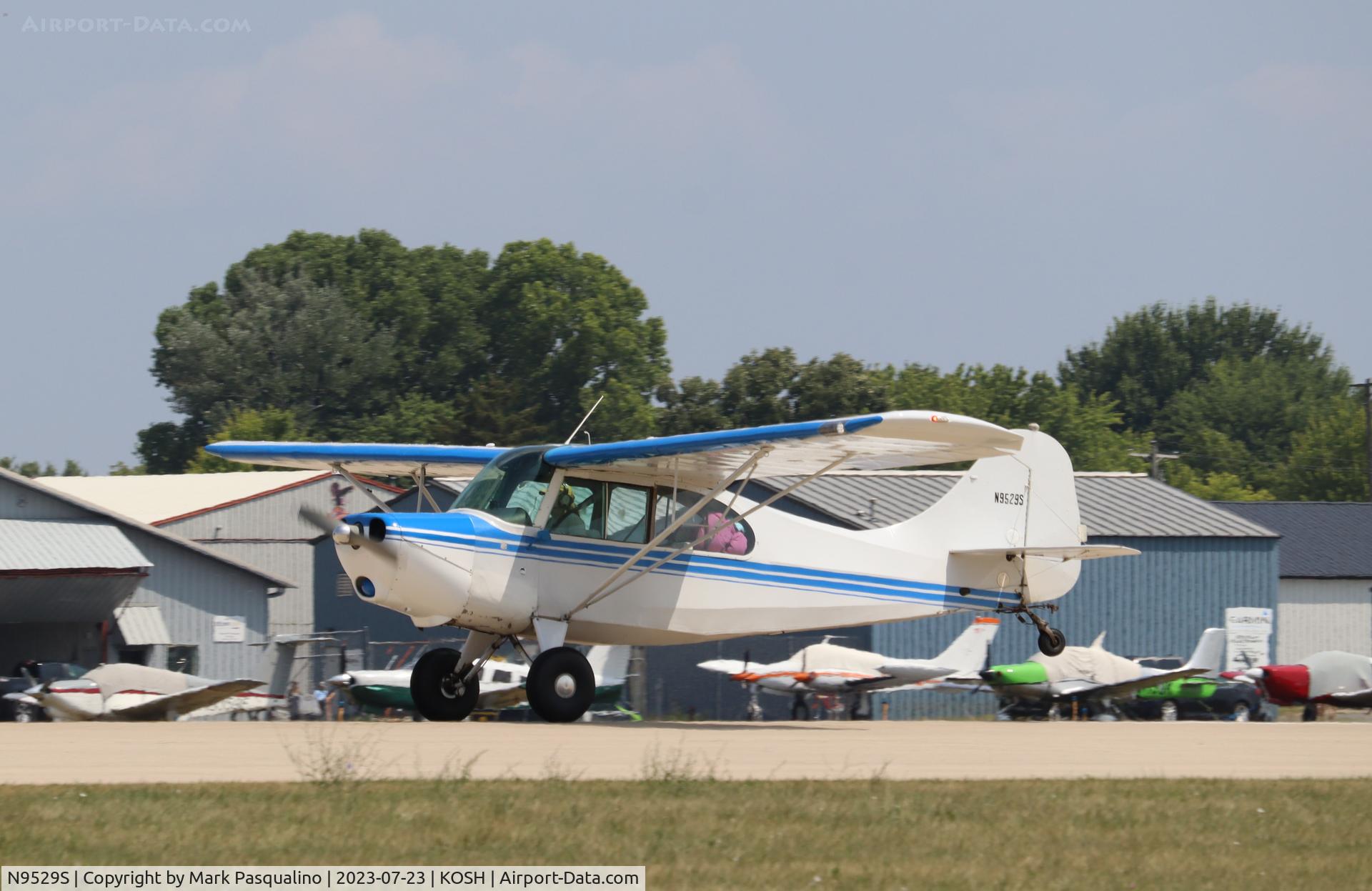 N9529S, 1965 Champion 7GCA C/N 331, Champion 7GCA