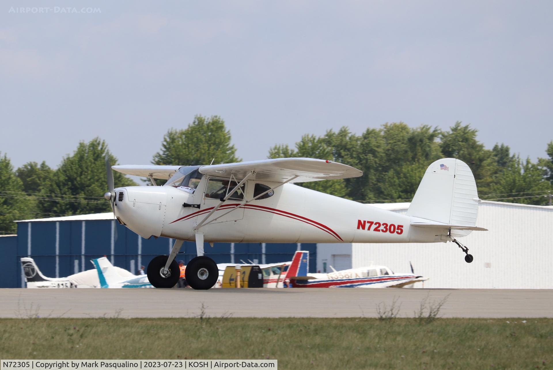 N72305, 1946 Cessna 120 C/N 9482, Cessna 120