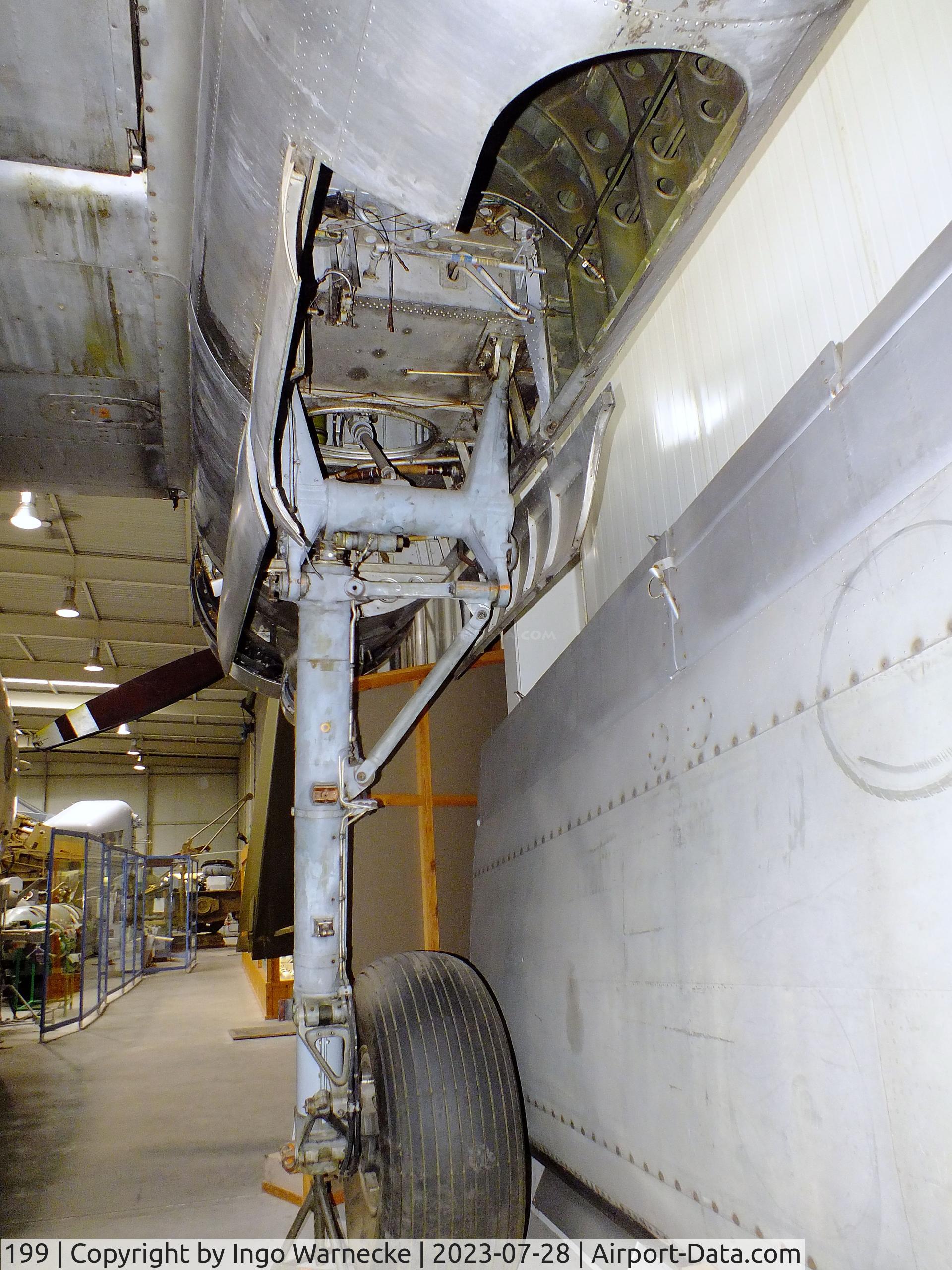 199, Nord N-2501F Noratlas C/N 199, Nord N.2501F Noratlas (starboard wing dismounted) at the Wehrtechnische Studiensammlung (WTS), Koblenz