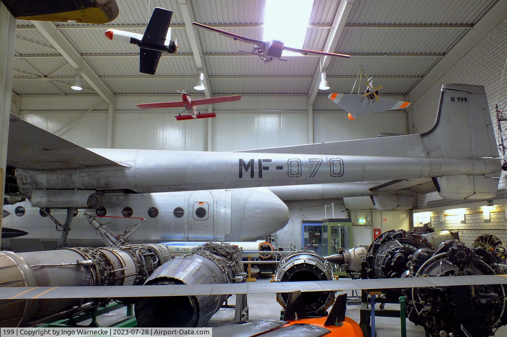 199, Nord N-2501F Noratlas C/N 199, Nord N.2501F Noratlas (starboard wing dismounted) at the Wehrtechnische Studiensammlung (WTS), Koblenz