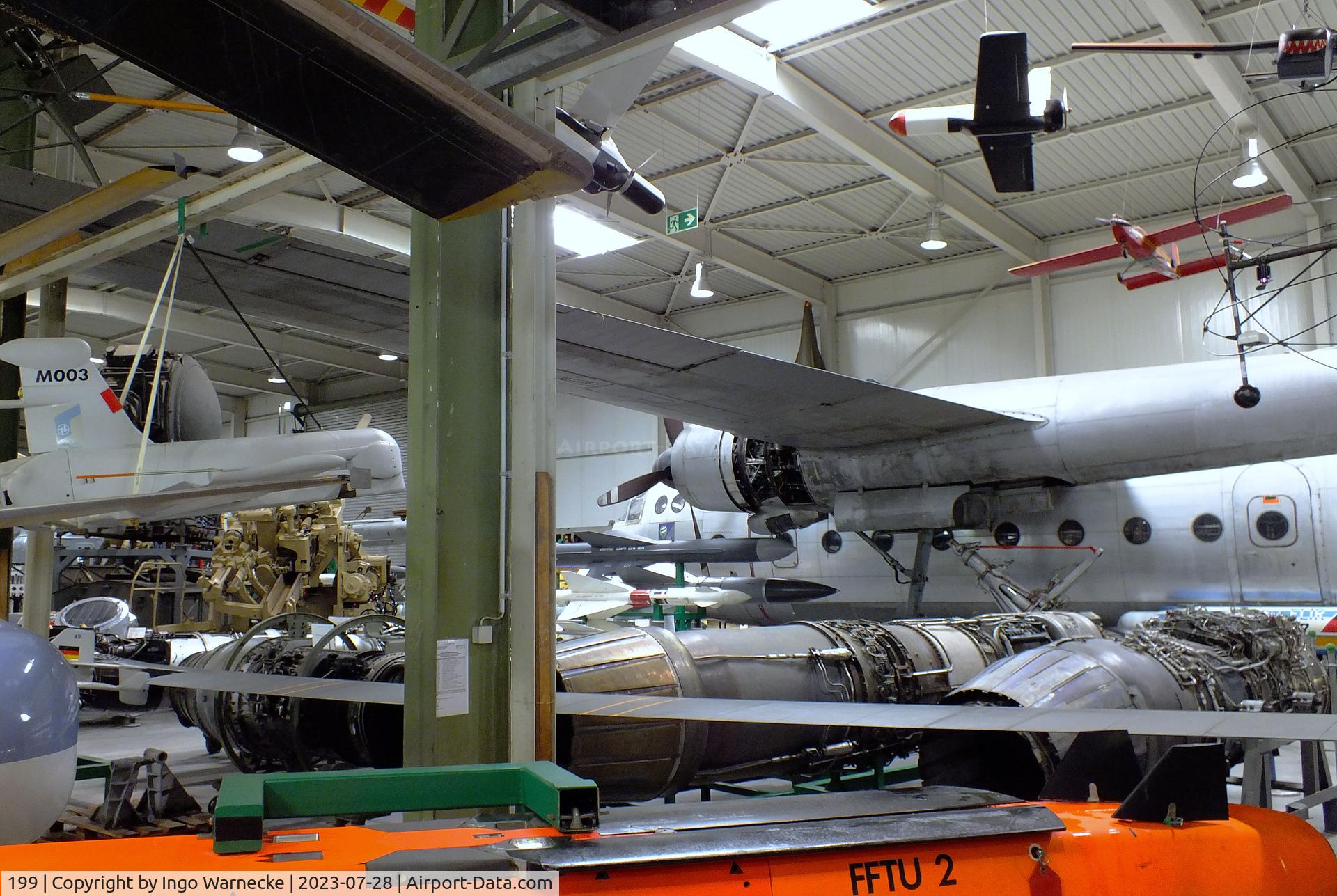199, Nord N-2501F Noratlas C/N 199, Nord N.2501F Noratlas (starboard wing dismounted) at the Wehrtechnische Studiensammlung (WTS), Koblenz