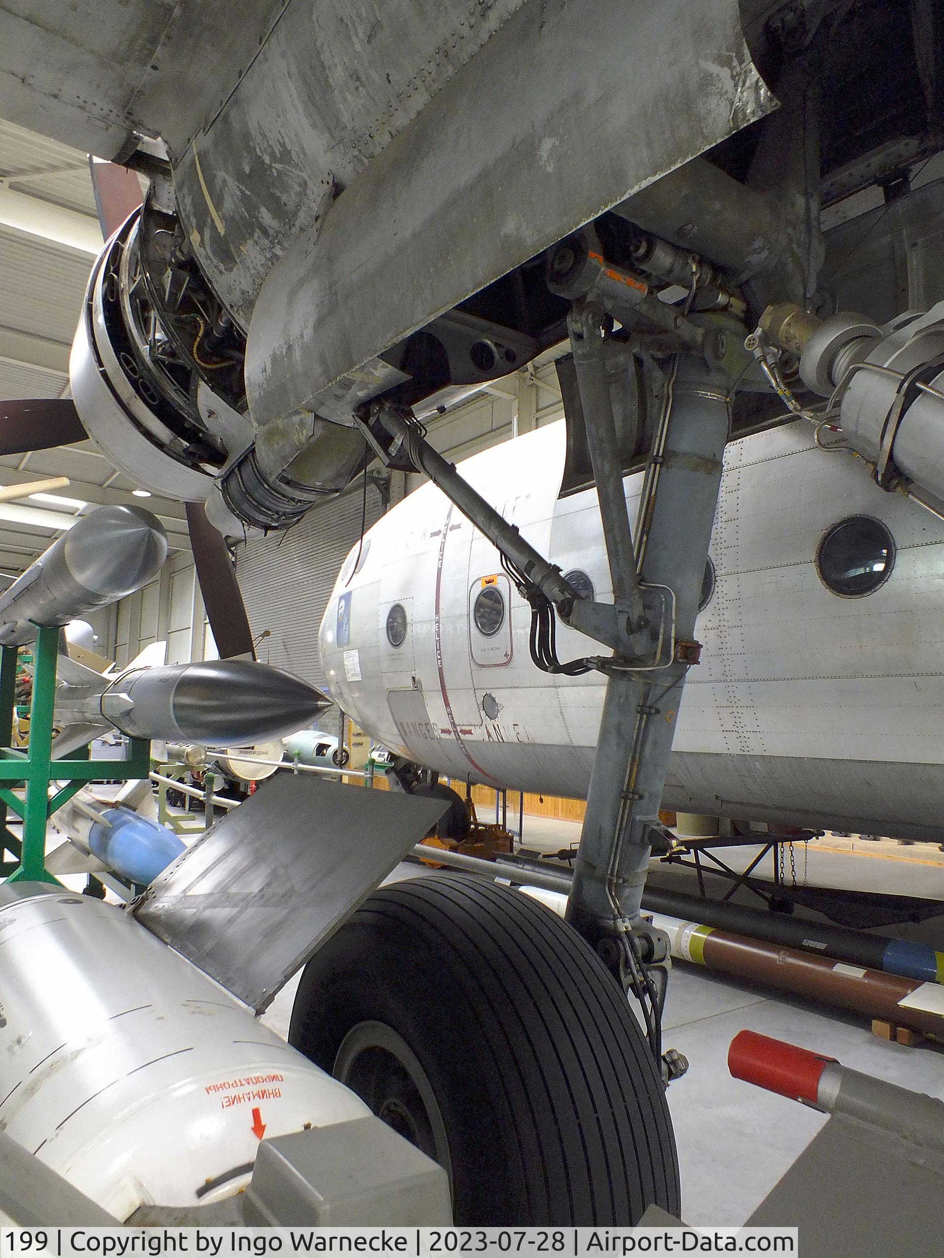 199, Nord N-2501F Noratlas C/N 199, Nord N.2501F Noratlas (starboard wing dismounted) at the Wehrtechnische Studiensammlung (WTS), Koblenz