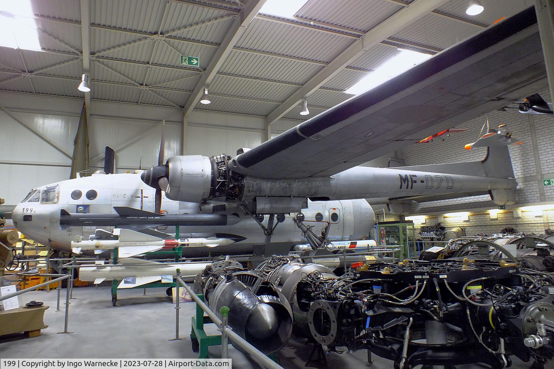199, Nord N-2501F Noratlas C/N 199, Nord N.2501F Noratlas (starboard wing dismounted) at the Wehrtechnische Studiensammlung (WTS), Koblenz