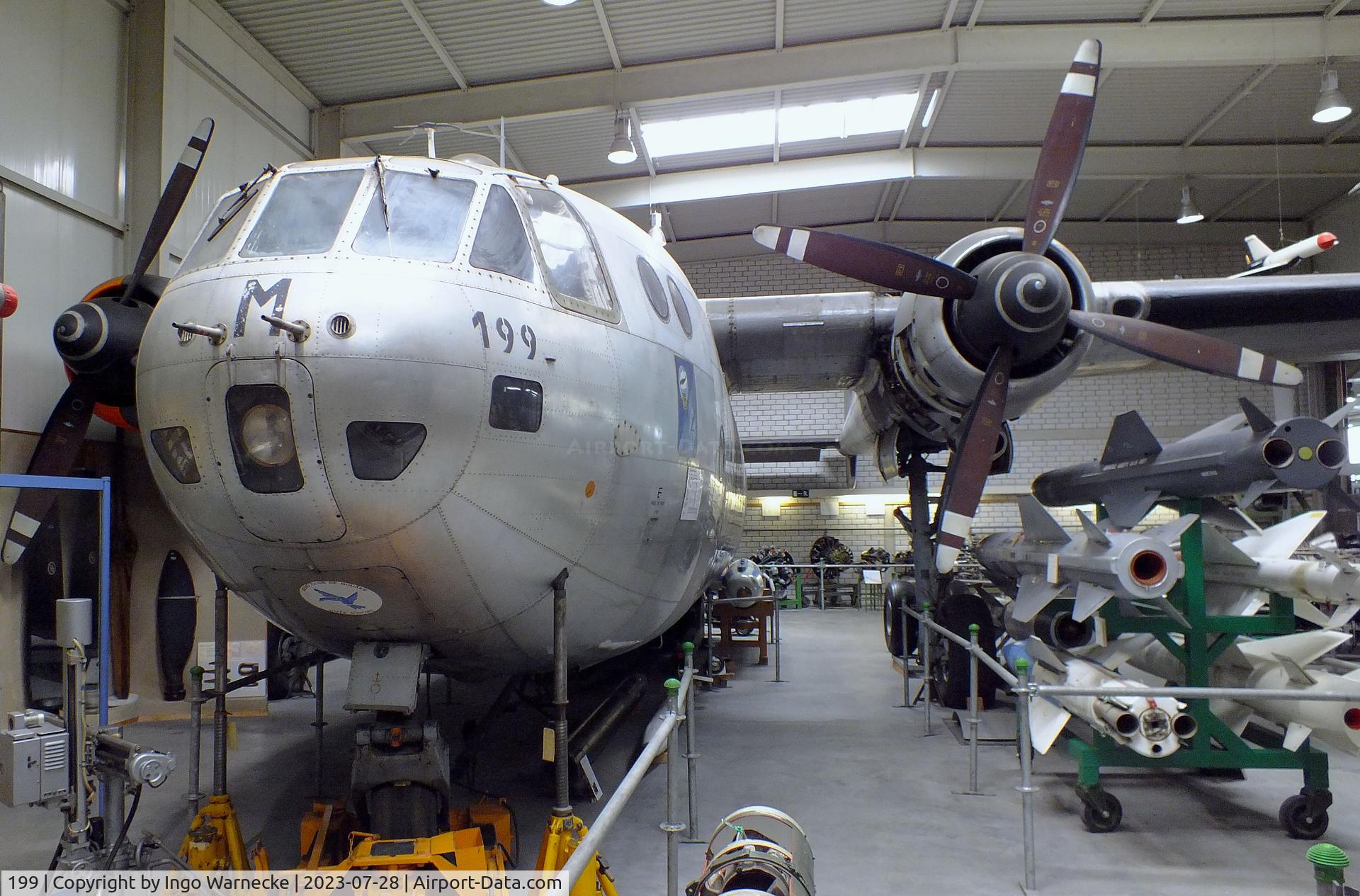 199, Nord N-2501F Noratlas C/N 199, Nord N.2501F Noratlas (starboard wing dismounted) at the Wehrtechnische Studiensammlung (WTS), Koblenz