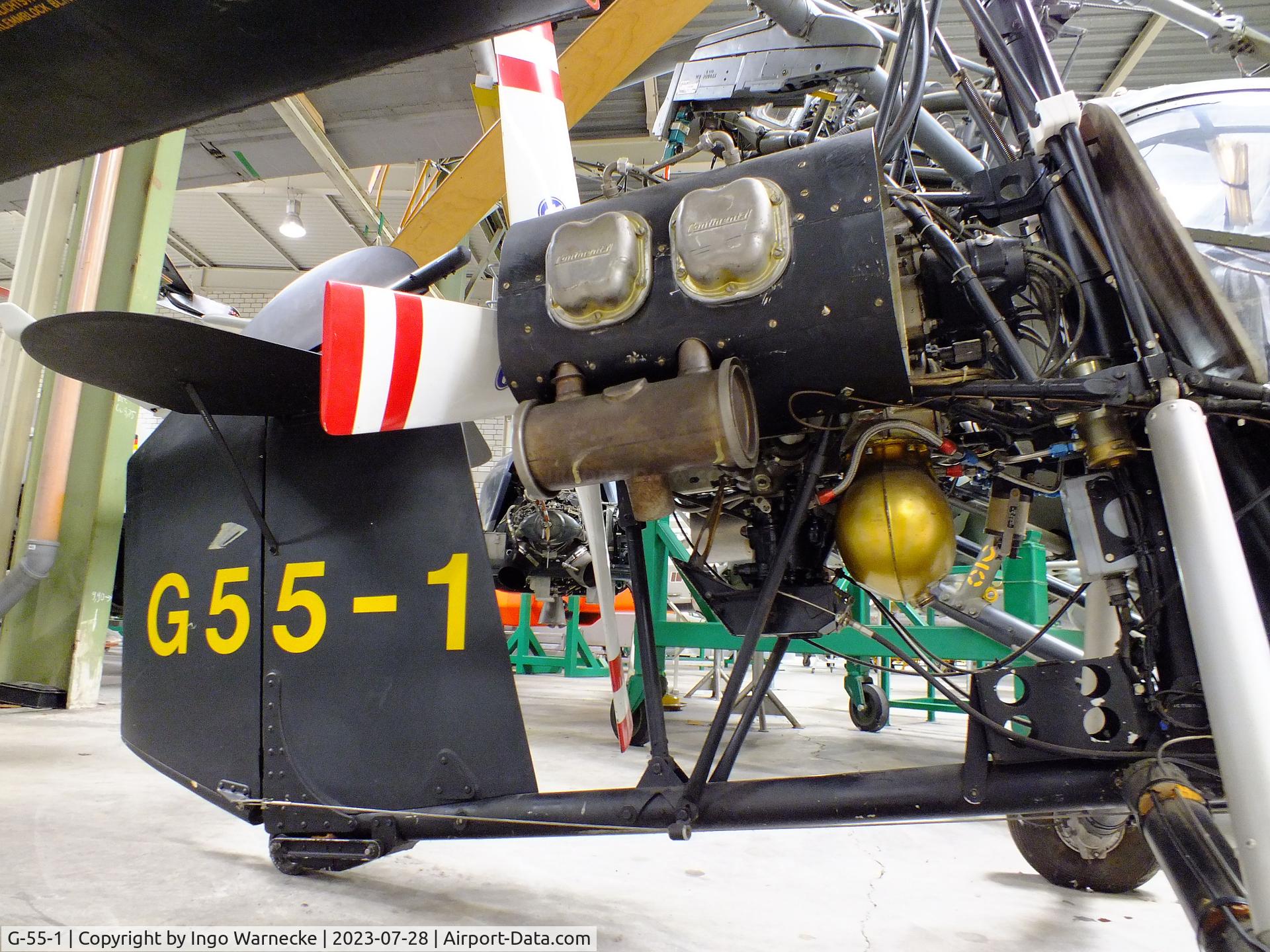 G-55-1, Vinten V-122/R-R Venom II C/N UMA-02, Vinten V-122/R-R Venom II at the Wehrtechnische Studiensammlung (WTS), Koblenz