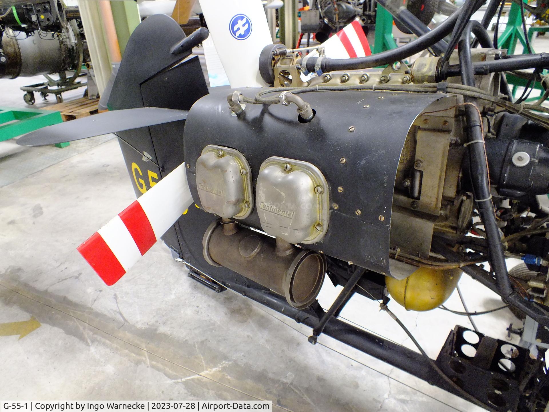 G-55-1, Vinten V-122/R-R Venom II C/N UMA-02, Vinten V-122/R-R Venom II at the Wehrtechnische Studiensammlung (WTS), Koblenz