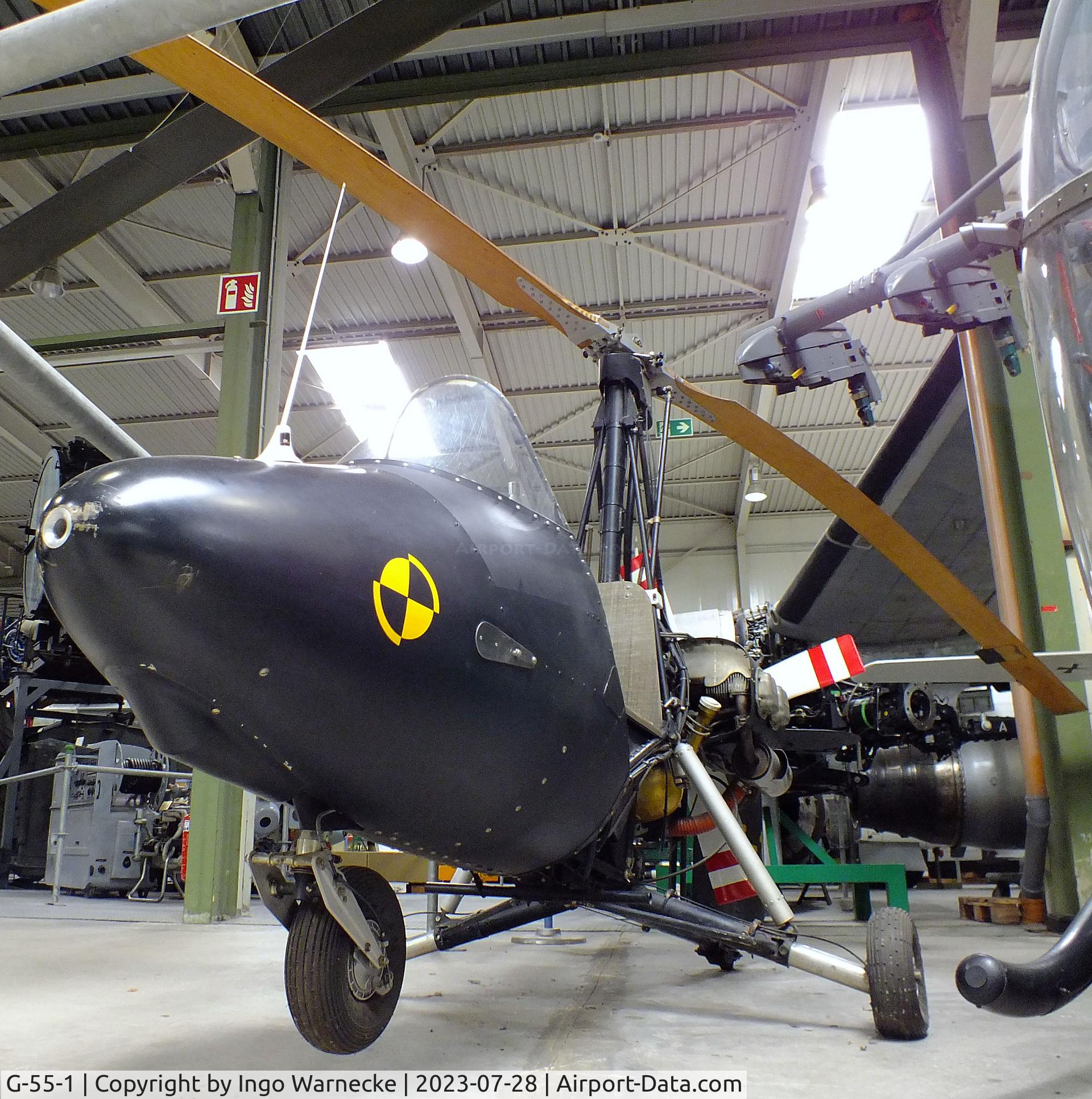 G-55-1, Vinten V-122/R-R Venom II C/N UMA-02, Vinten V-122/R-R Venom II at the Wehrtechnische Studiensammlung (WTS), Koblenz
