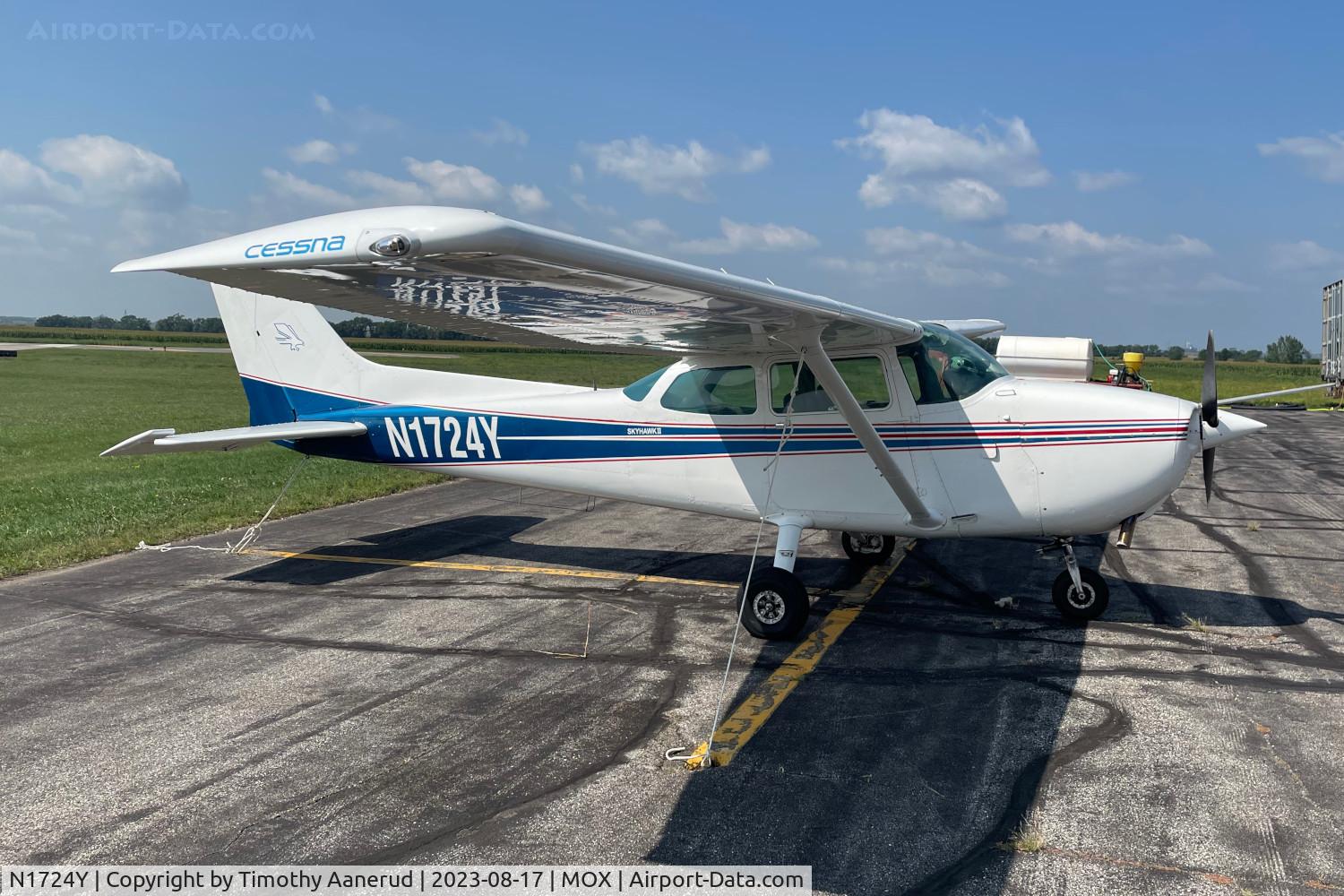 N1724Y, 1977 Cessna 172N Skyhawk C/N 17268676, 1977 Cessna 172N Skyhawk, c/n: 17268676