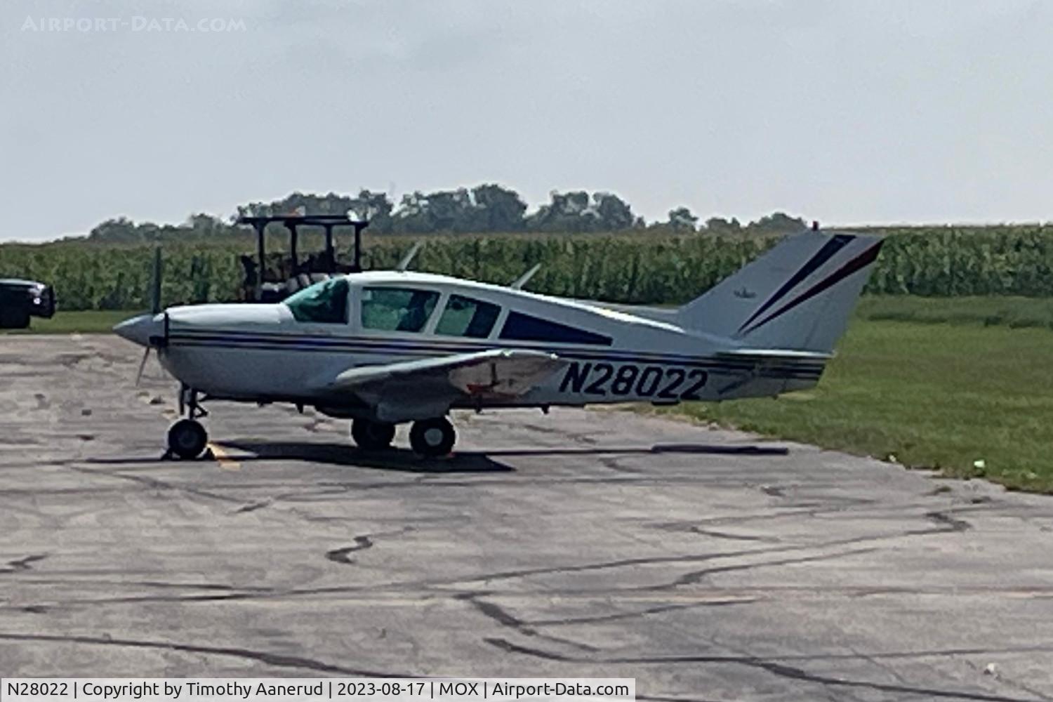 N28022, 1978 Bellanca 17-30A Viking C/N 78-30881, 1978 Bellanca 17-30A, c/n: 78-30881