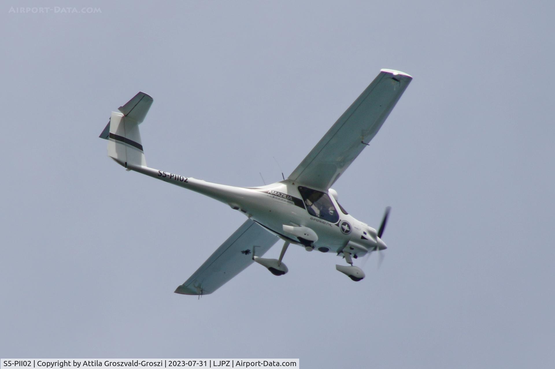 S5-PII02, Pipistrel Virus Surveyor, LJPZ - Portorož Airport, Slovenia