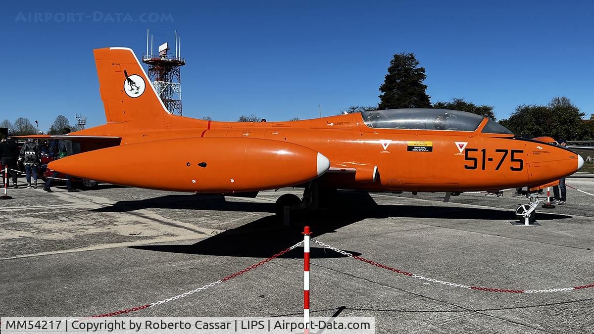 MM54217, Aermacchi MB-326 C/N 6300/70, Aeronautica Militare - 100 Years - Istrana Open Day