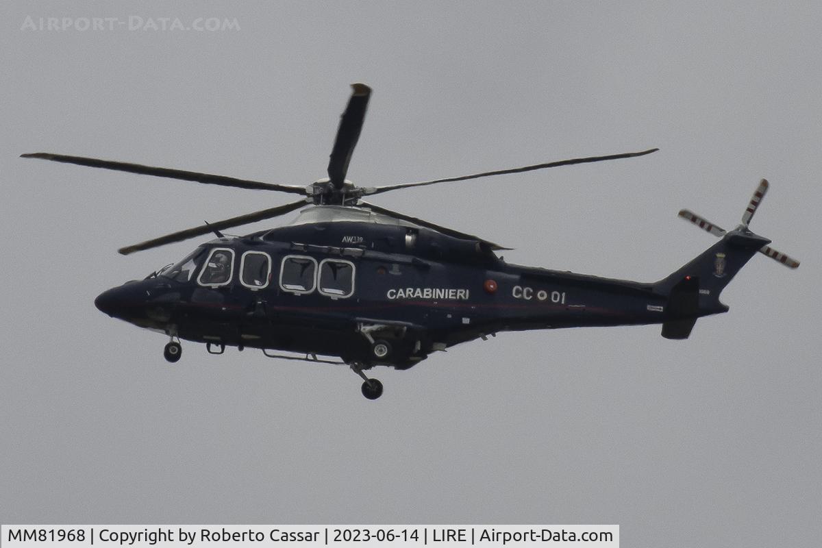 MM81968, AgustaWestland AW-139 C/N 31880, Pratica Di Mare