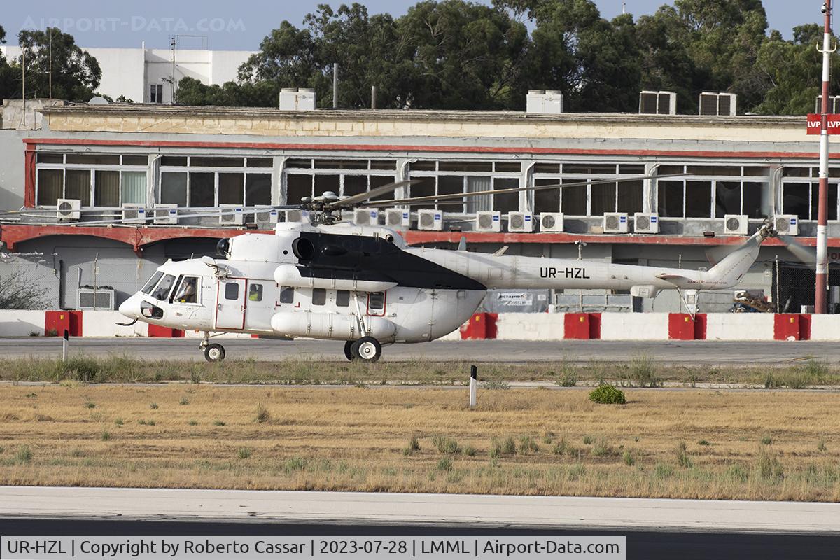 UR-HZL, Mil Mi-171E C/N 59489619851, Park 8