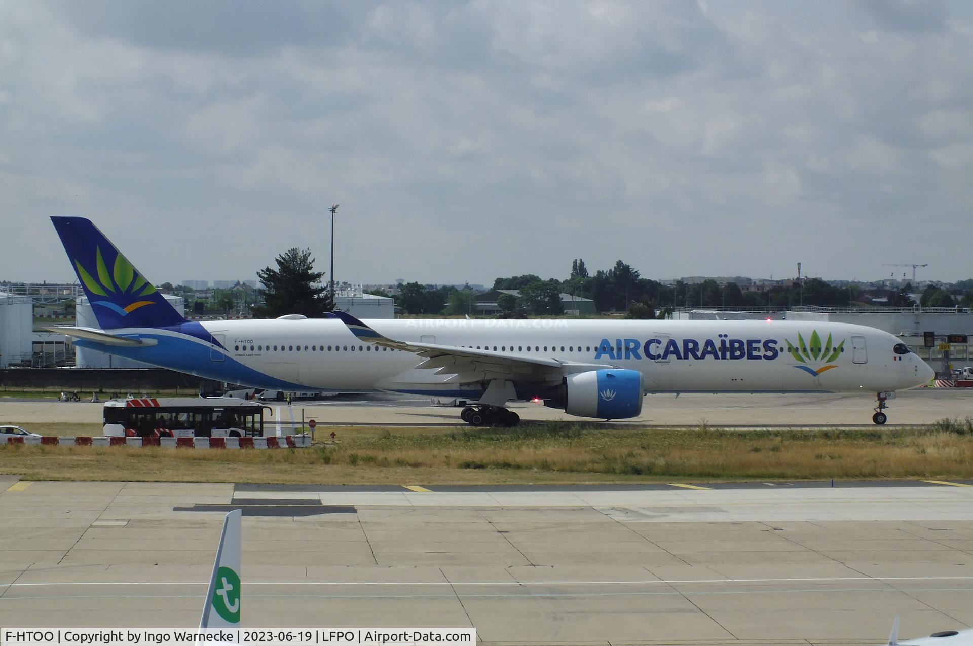 F-HTOO, 2021 Airbus A350-1041 C/N 482, Airbus A350-1041 of Air Caraibes at Paris/Orly airport
