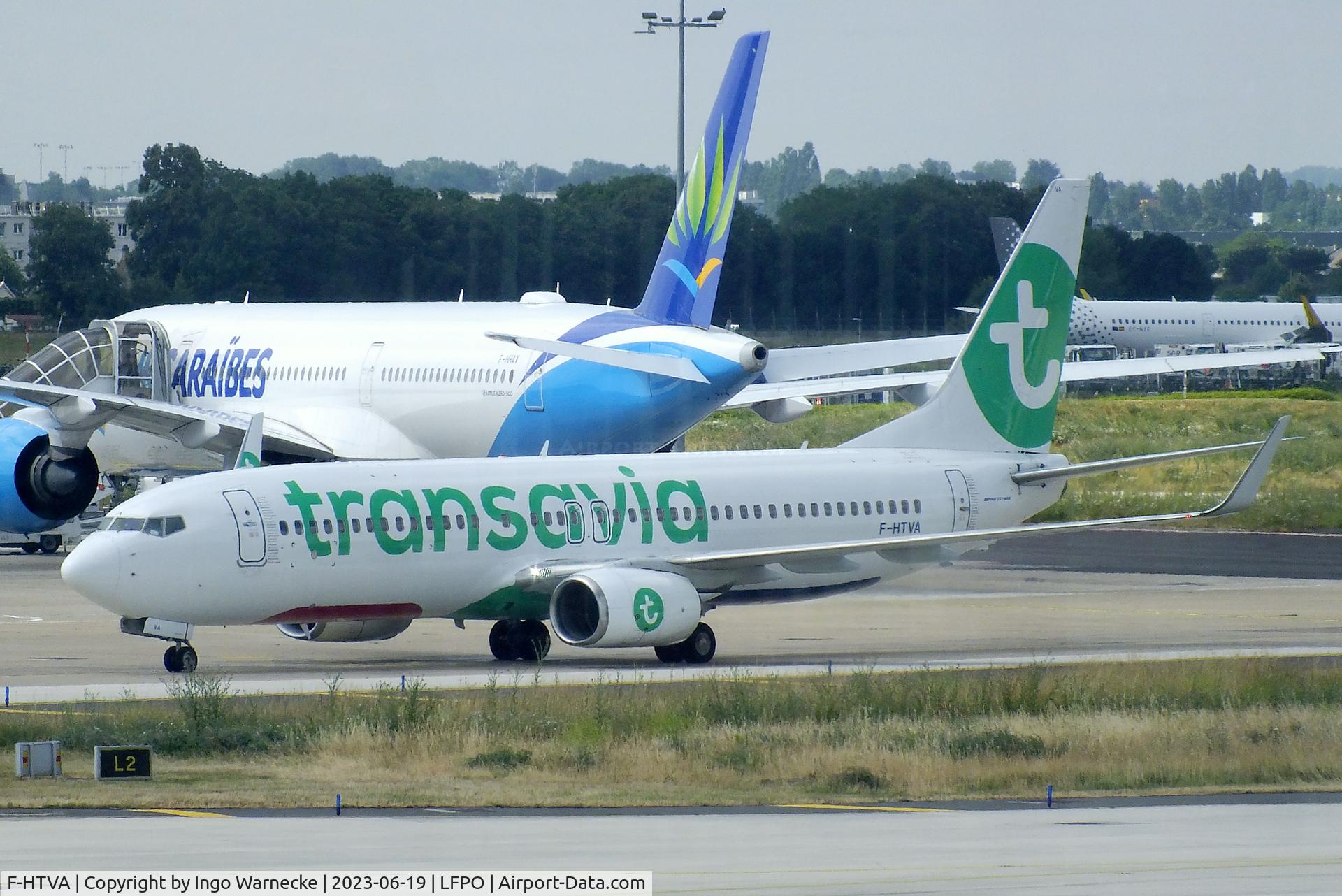 F-HTVA, 2015 Boeing 737-8K2 C/N 62158, Boeing 737-8K2 of transavia France at Paris/Orly airport