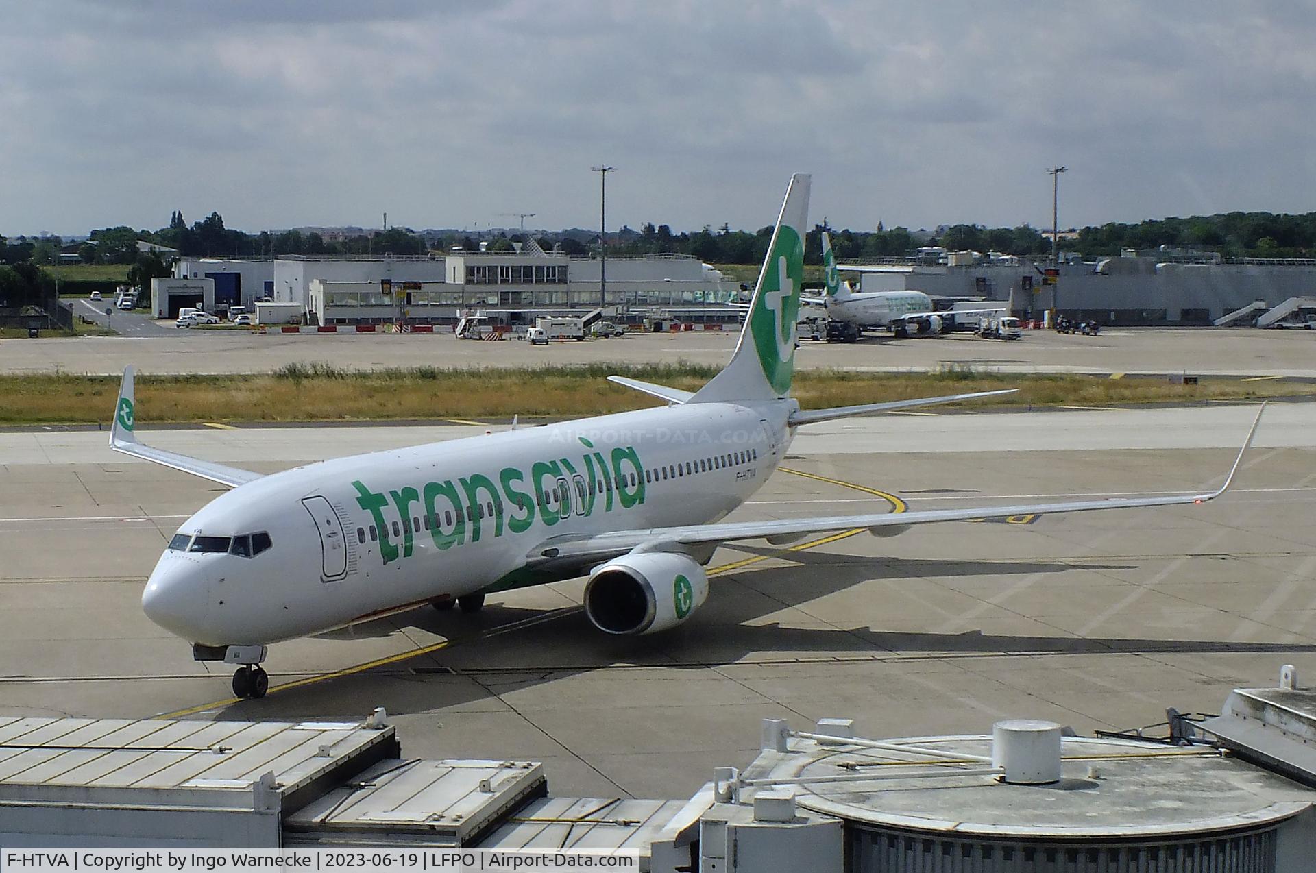 F-HTVA, 2015 Boeing 737-8K2 C/N 62158, Boeing 737-8K2 of transavia France at Paris/Orly airport