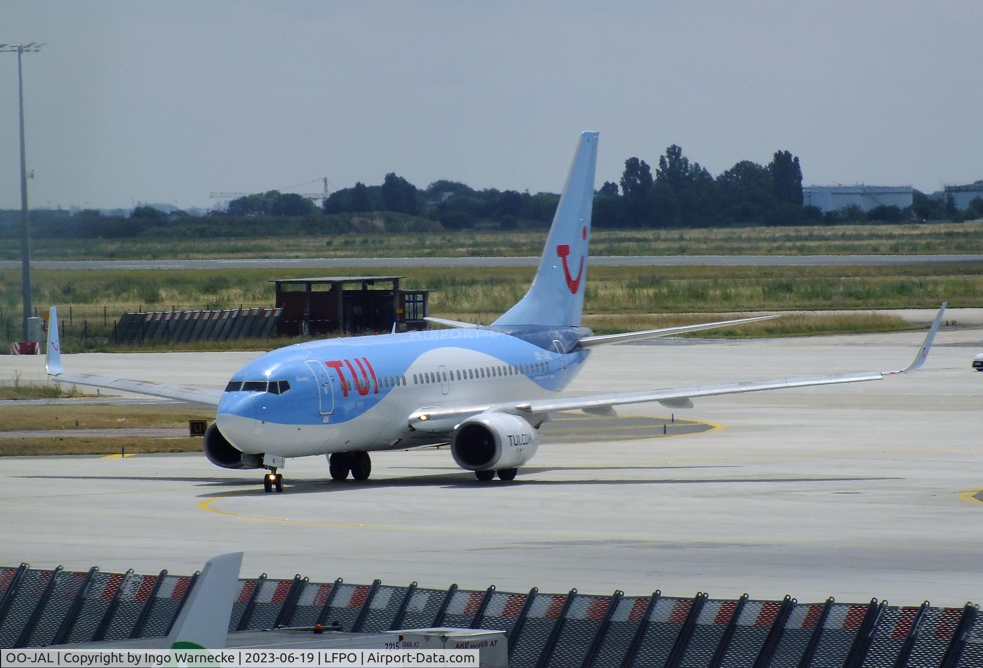 OO-JAL, 2004 Boeing 737-7K2 C/N 30668, Boeing 737-7K2 of TUI fly Belgium at Paris/Orly airport