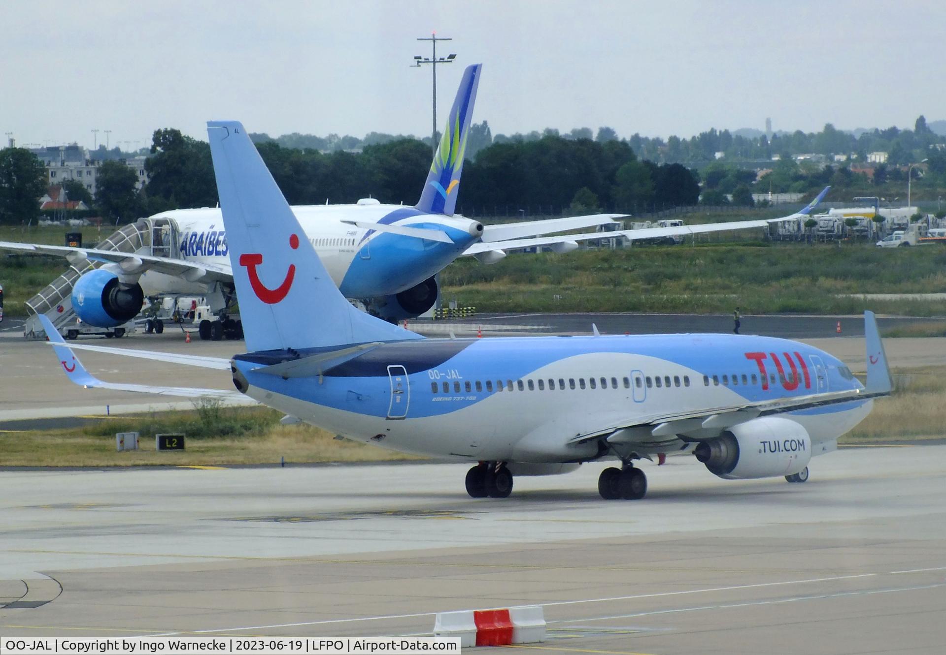 OO-JAL, 2004 Boeing 737-7K2 C/N 30668, Boeing 737-7K2 of TUI fly Belgium at Paris/Orly airport