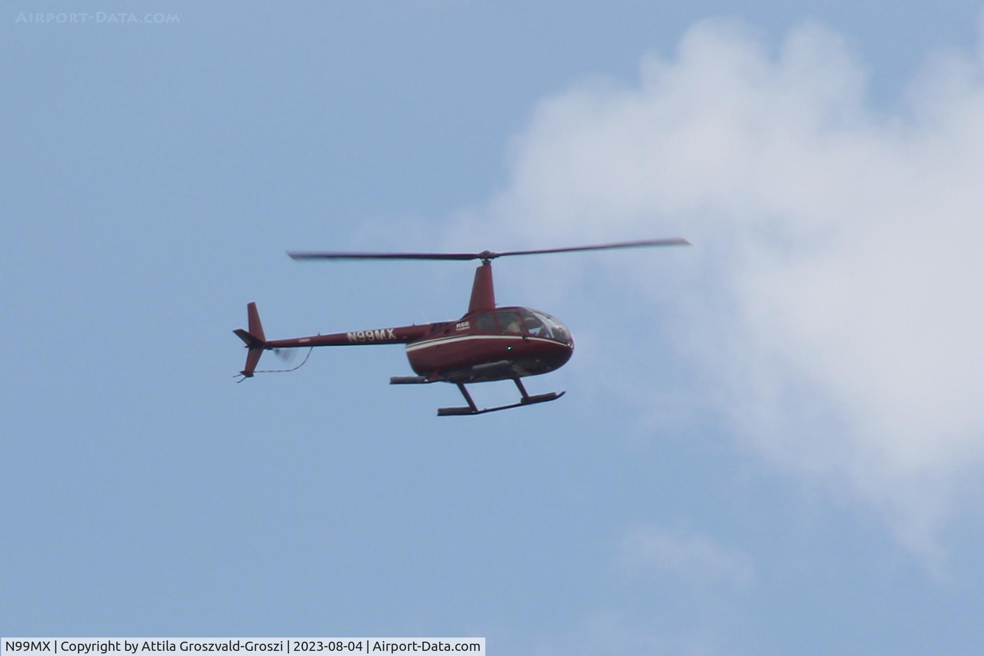 N99MX, 2013 Robinson R66 Turbine C/N 0443, In the airspace of Komoca Airport, Slovakia