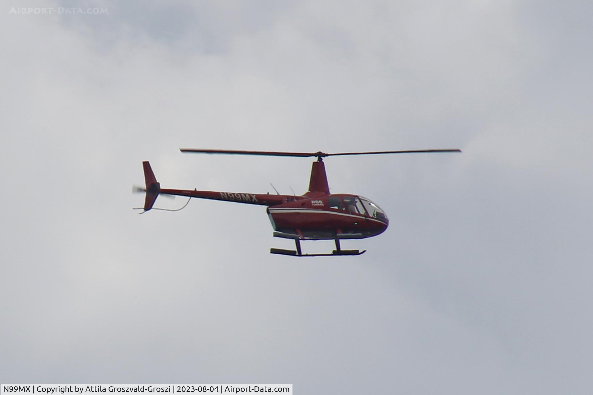N99MX, 2013 Robinson R66 Turbine C/N 0443, In the airspace of Komoca Airport, Slovakia