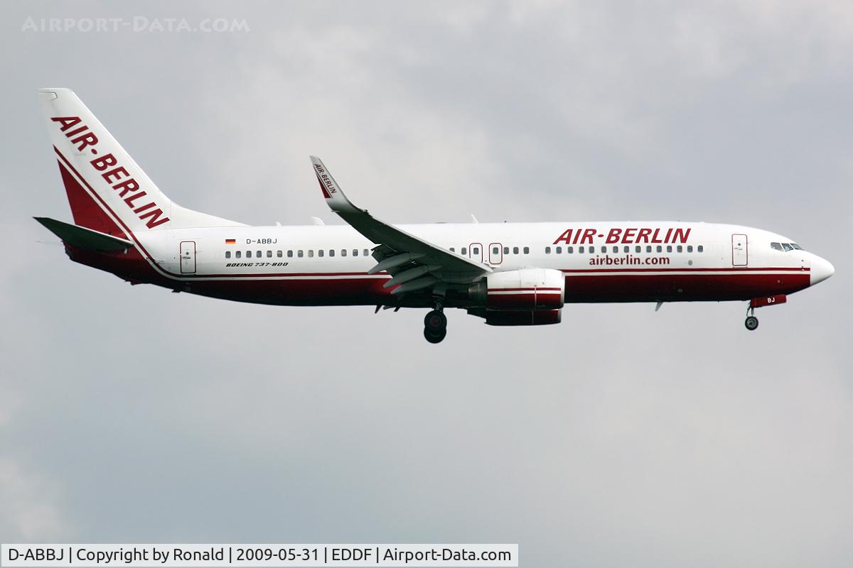 D-ABBJ, 2003 Boeing 737-86Q C/N 30286, at fra