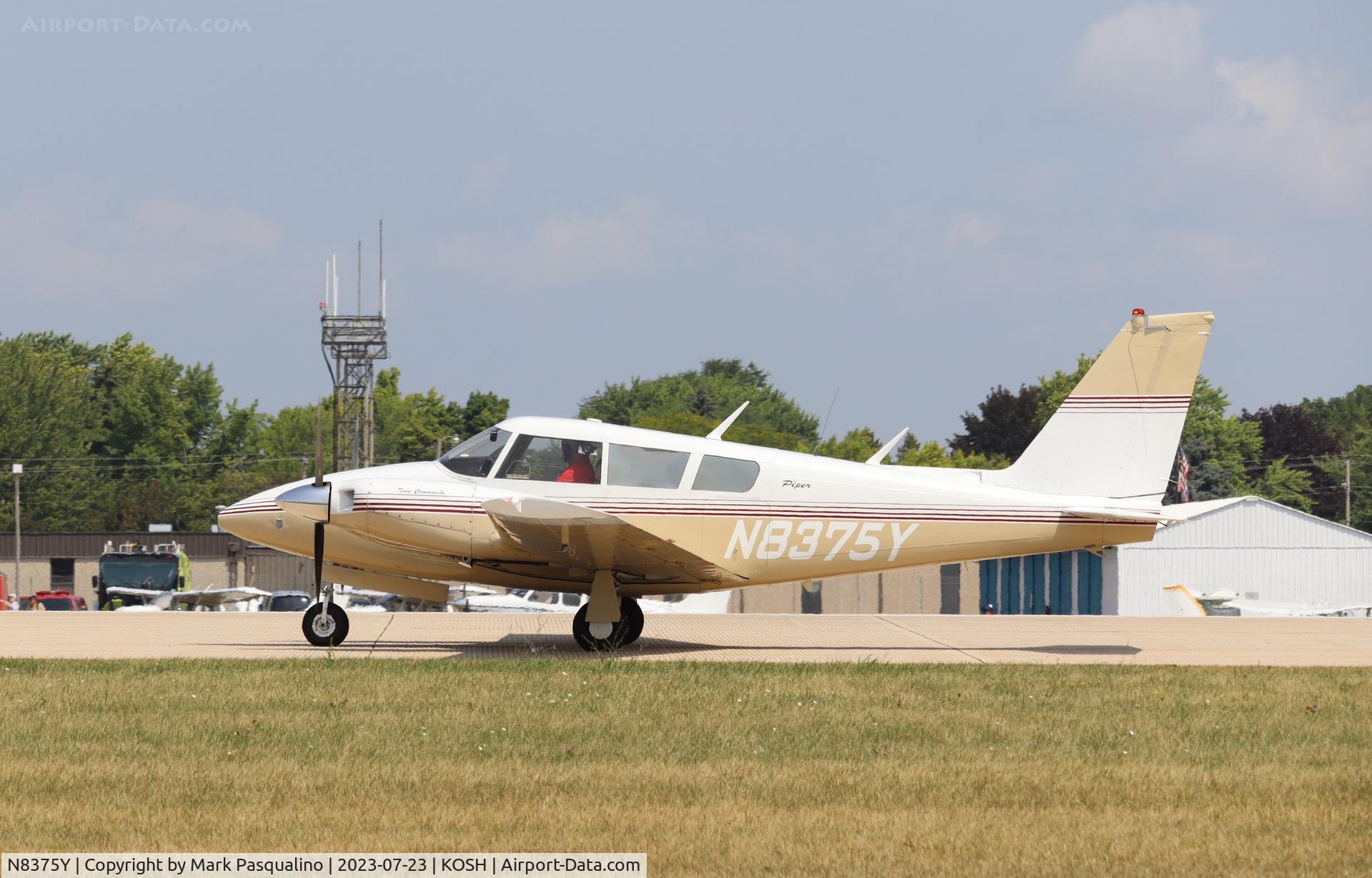 N8375Y, 1967 Piper PA-30 Twin Comanche C/N 30-1529, Piper PA-30