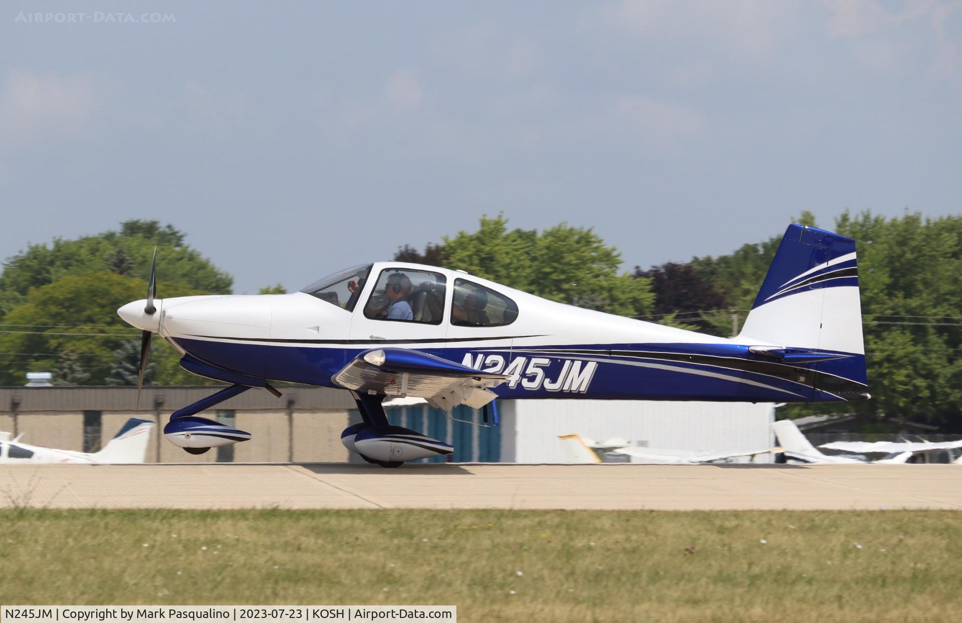 N245JM, 2017 Vans RV-10 C/N 40596, Vans RV-10