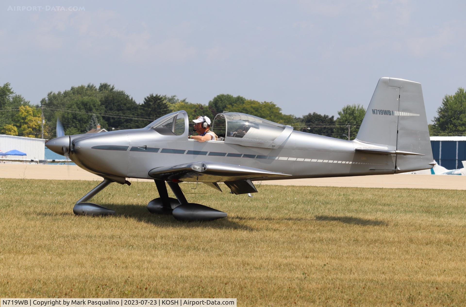 N719WB, 2010 Vans RV-7A C/N 001, Vans RV-7A