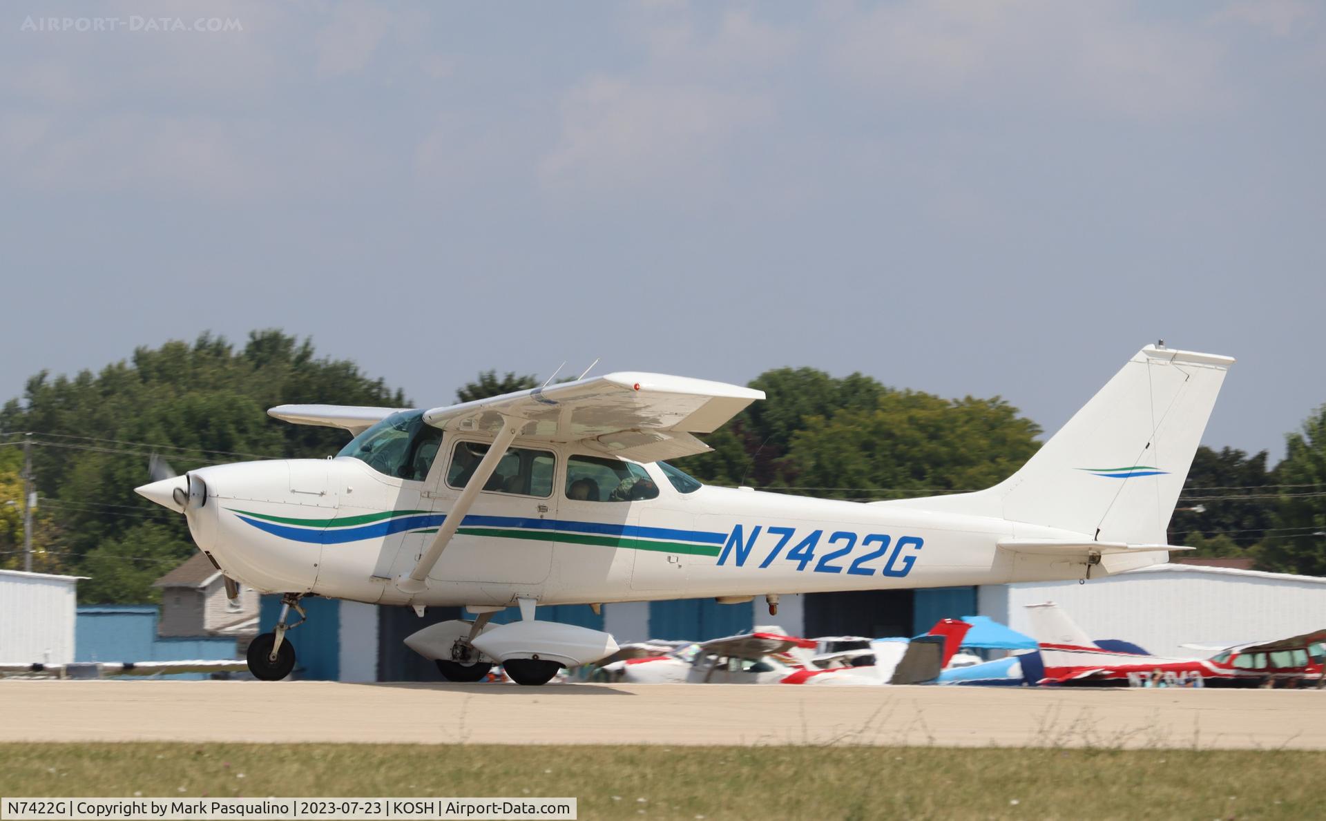 N7422G, 1970 Cessna 172K Skyhawk C/N 17259122, Cessna 172G