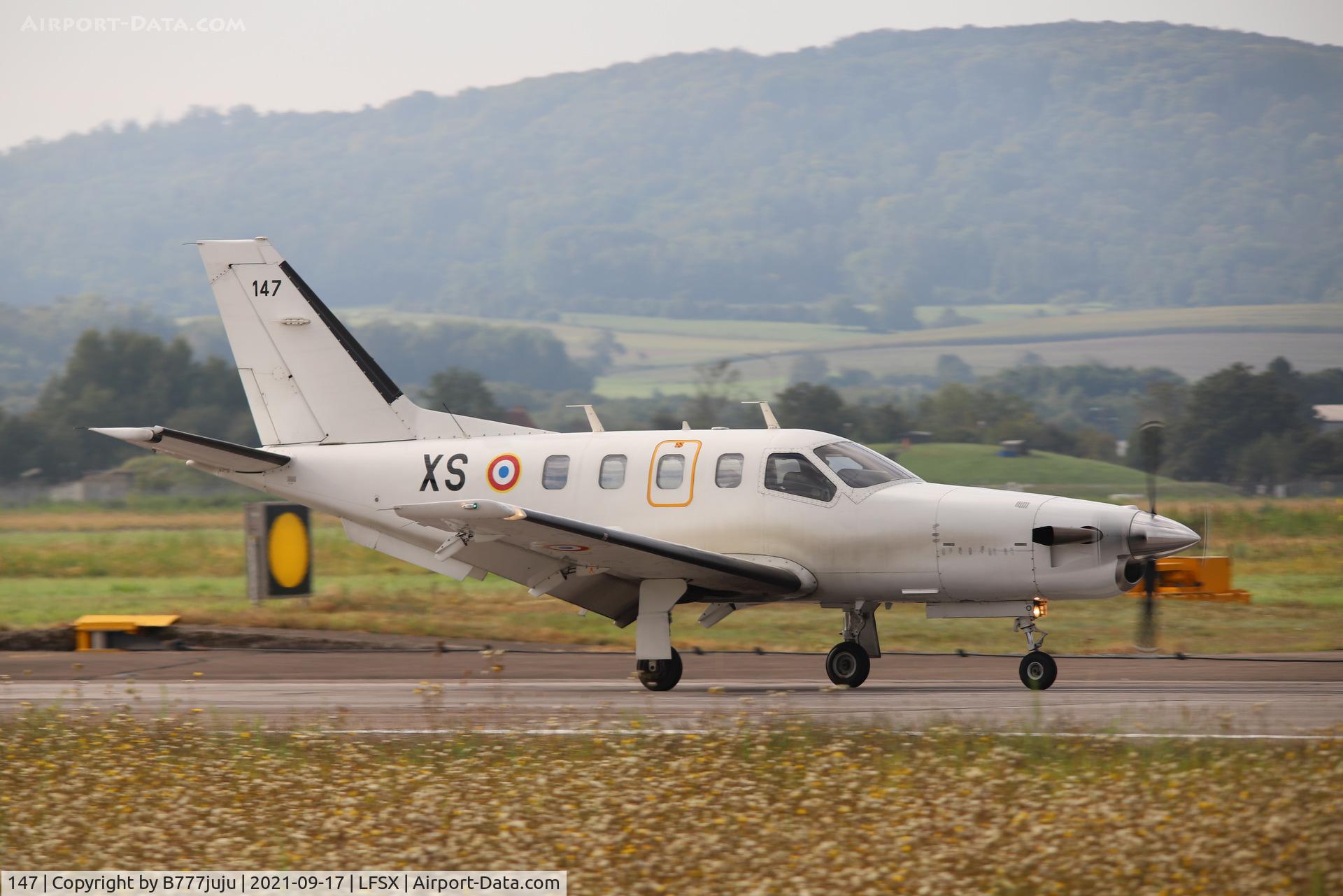 147, Socata TBM-700A C/N 147, during Luxeuil Airshow 2021