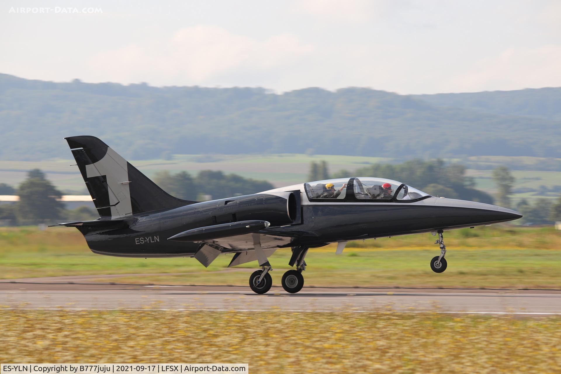 ES-YLN, Aero L-39C Albatros C/N 533637, during Luxeuil Airshow 2021