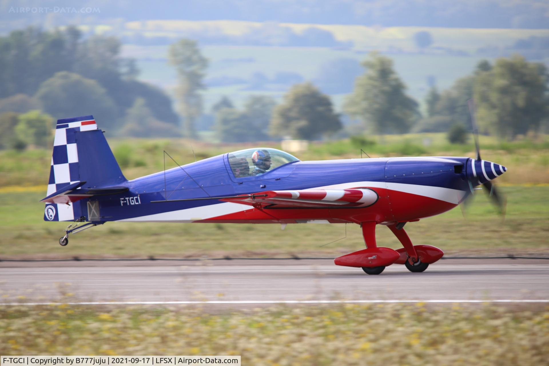 F-TGCI, Extra EA-330SC C/N 04, during Luxeuil Airshow 2021