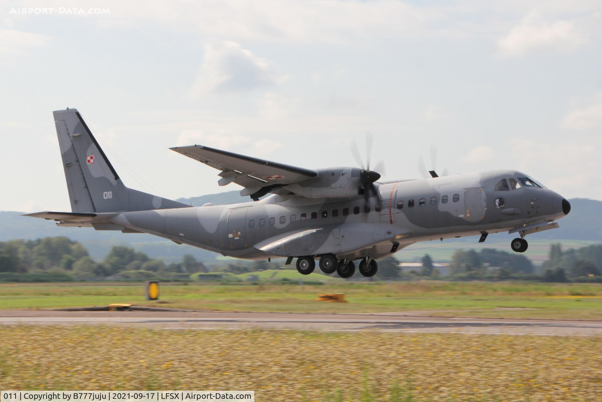 011, 2003 CASA C-295M C/N S-009, during Luxeuil Airshow 2021