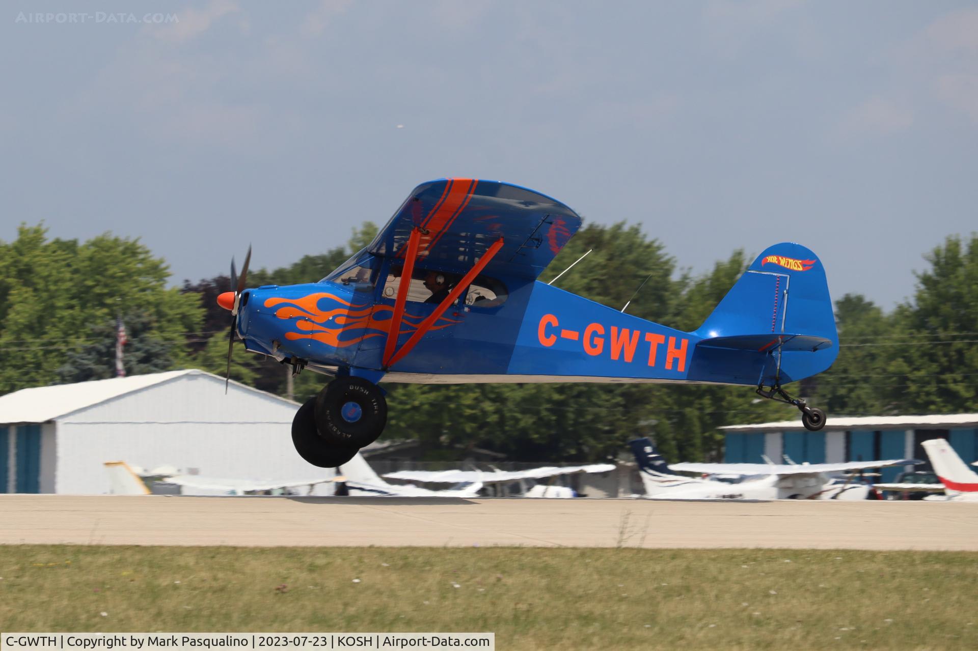 C-GWTH, 2016 Wag-Aero Wagabond C/N 1801, Wag-Aero Wagabond