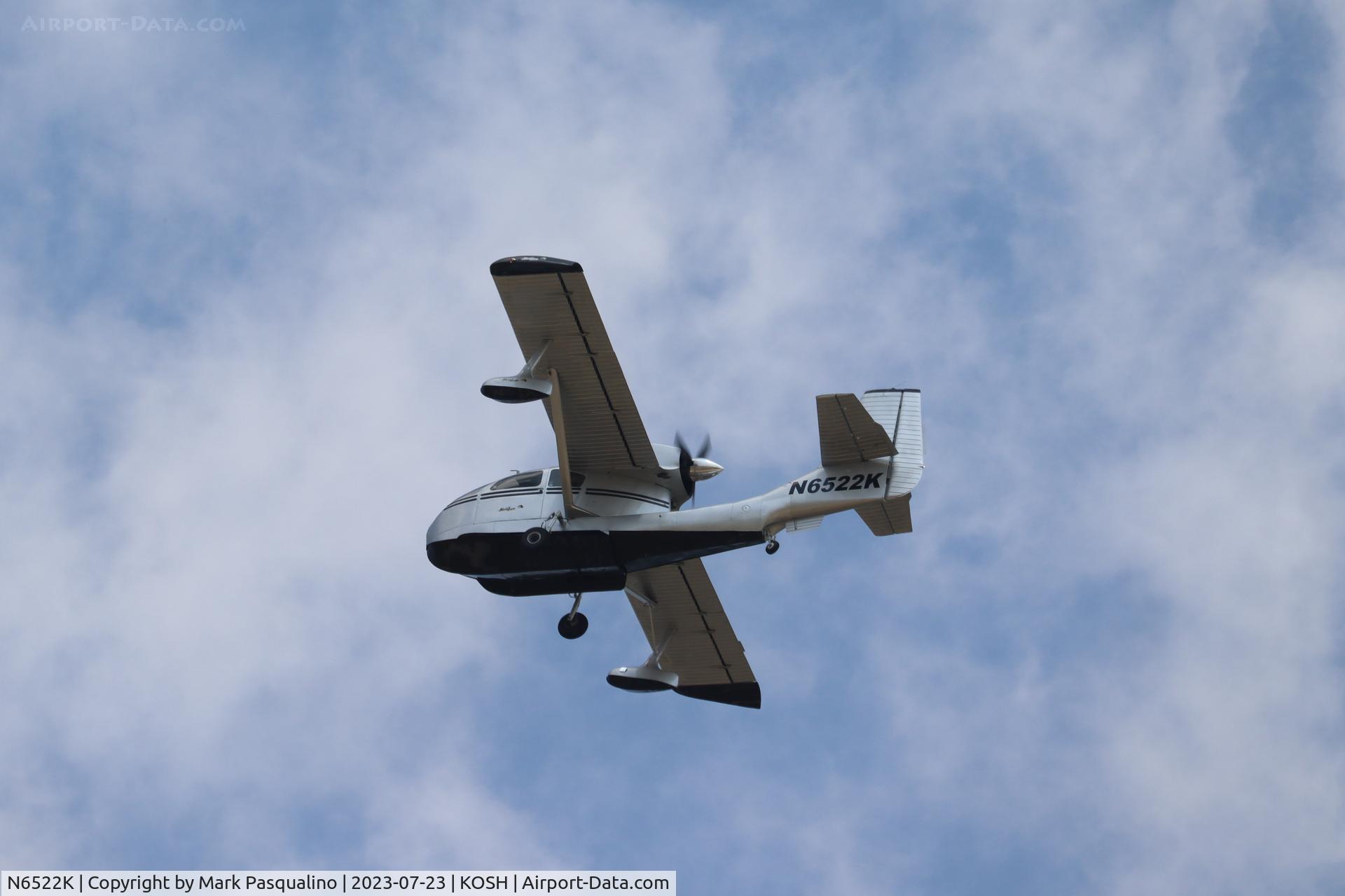 N6522K, Republic RC-3 Seabee C/N 788, Republic RC-3