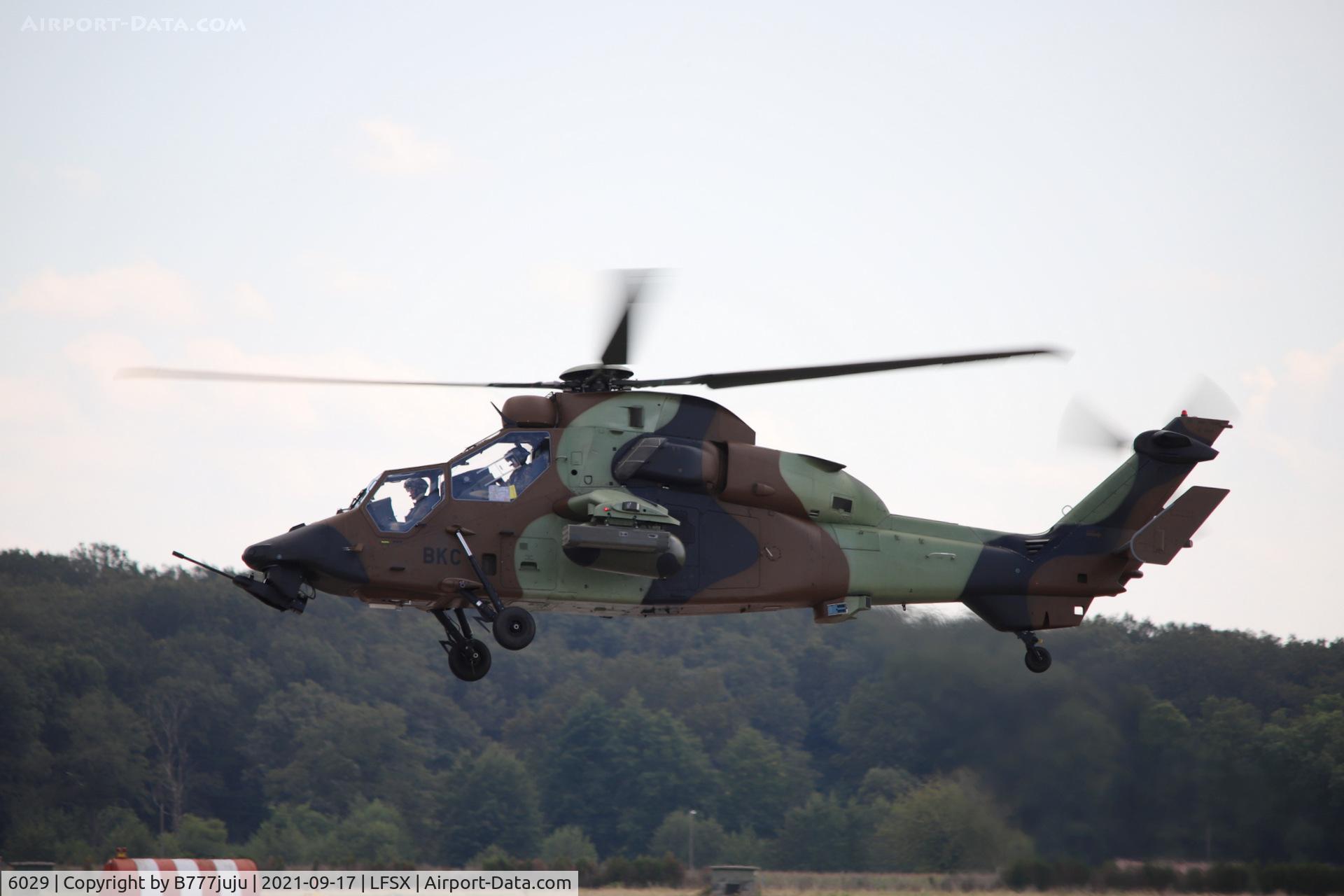 6029, 2018 Airbus Helicopters EC-665 Tigre HAD C/N 6029, during Luxeuil Air Show 2021