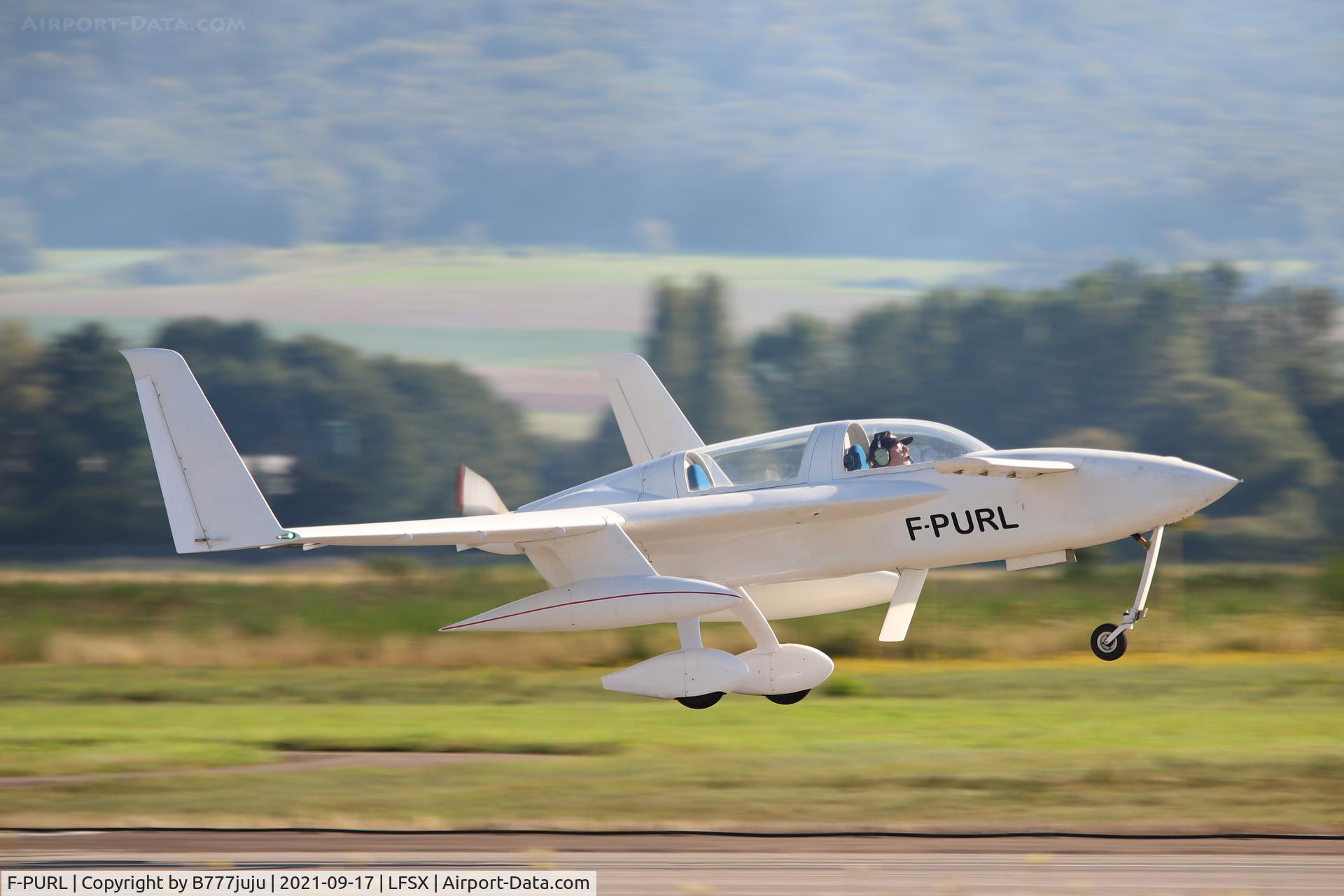 F-PURL, Rutan Long-EZ C/N 127, during Luxeuil Air Show 2021
