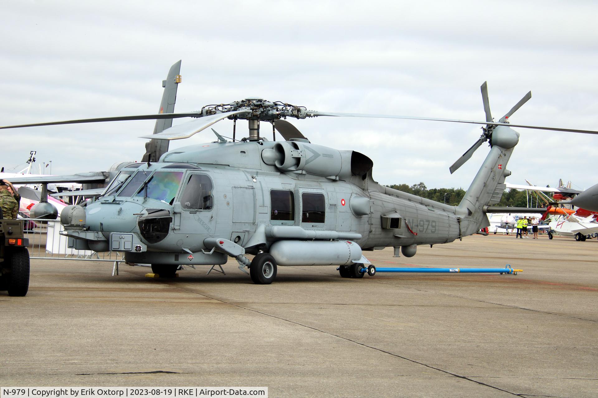 N-979, 2018 Sikorsky MH-60R Seahawk C/N 704864, N-979 at the Roskilde Airshow
