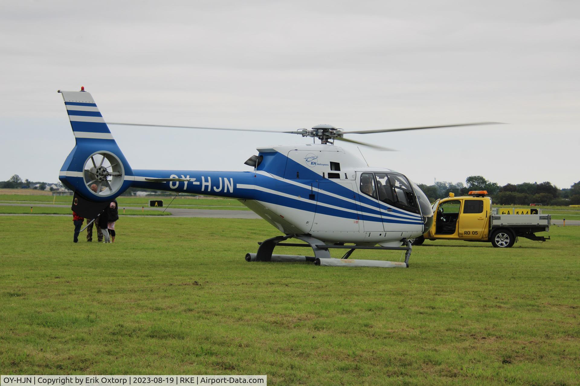 OY-HJN, 2000 Eurocopter EC-120B Colibri C/N 1072, OY-HJN at the Roskilde Airshow