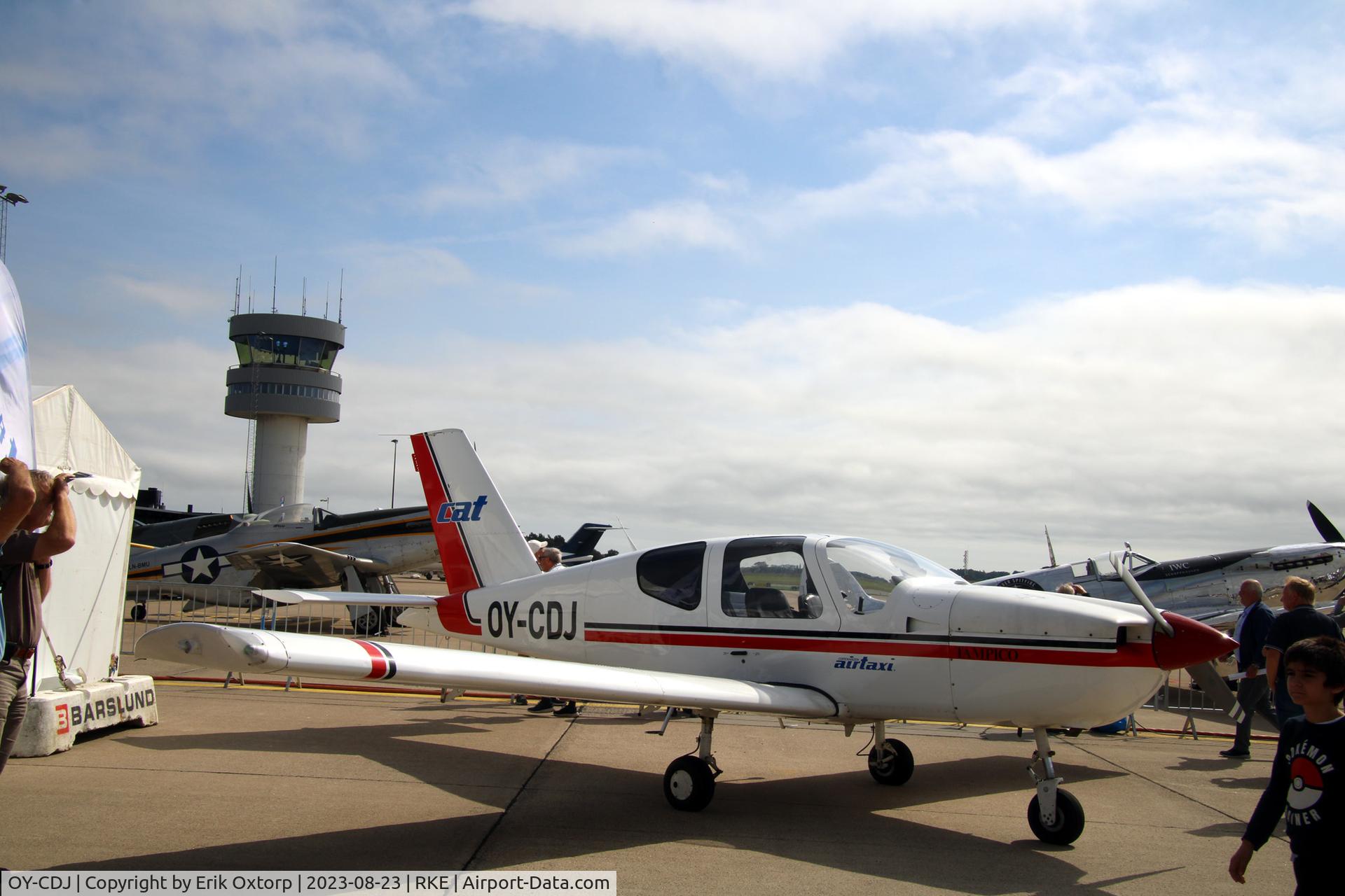 OY-CDJ, 1991 Socata TB-9 Tampico C/N 1271, OY-CDJ at the Roskilde Airshow